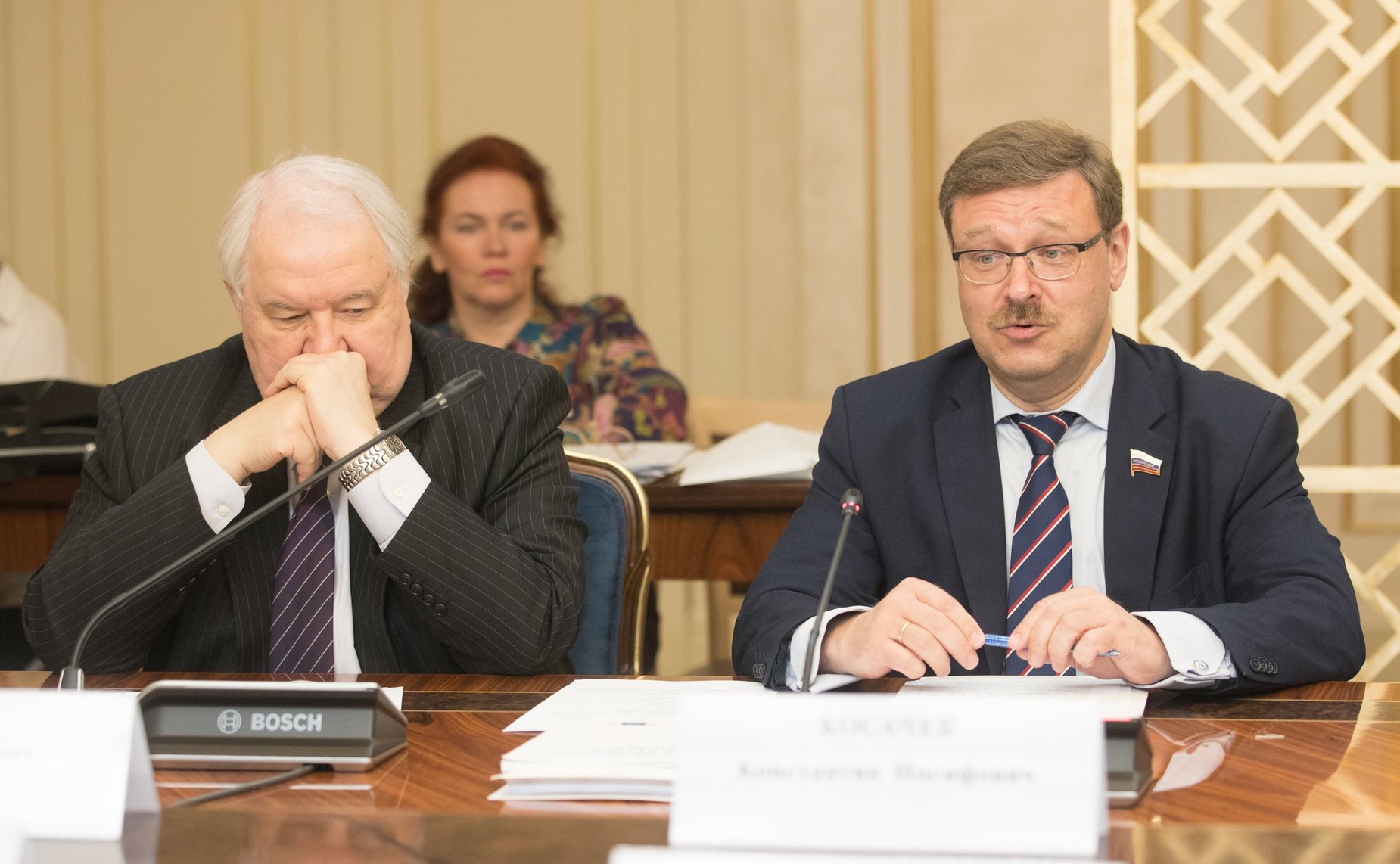 С. Кисляк и К. Косачев