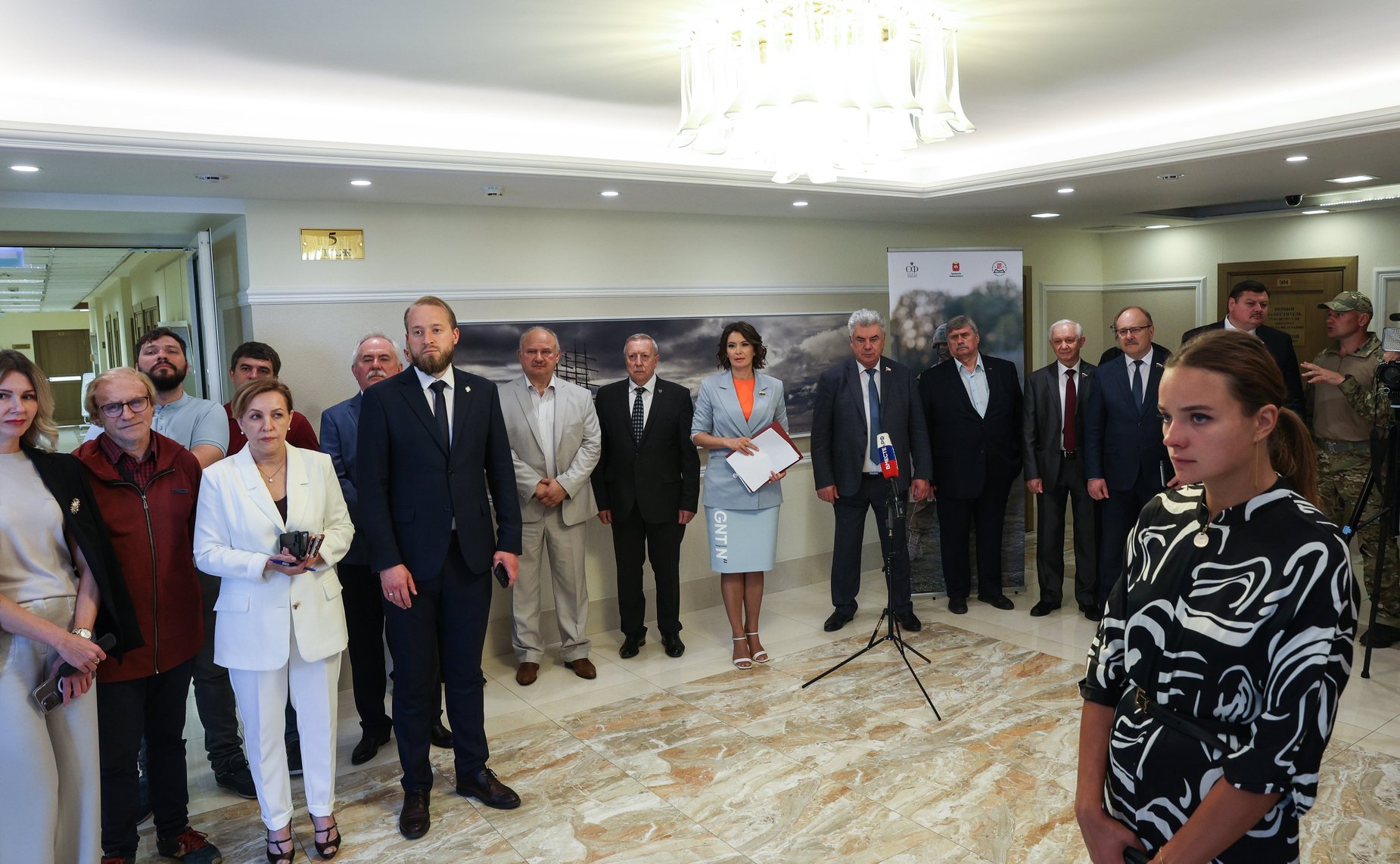 В Совете Федерации открылась фотовыставка «Сила в правде»