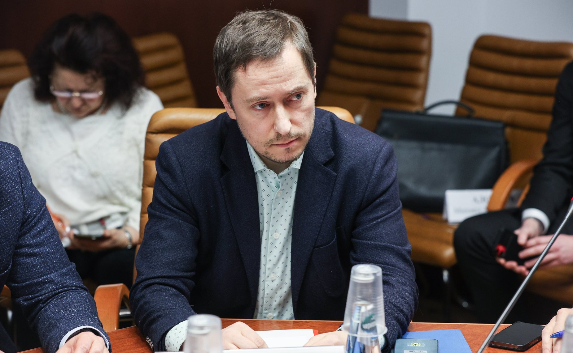 Заседание секции «Обеспечение технологического суверенитета и информационной безопасности Российской Федерации»