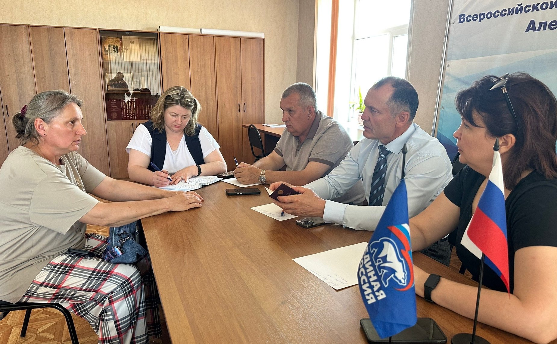 Игорь Мурог провел прием граждан и проинспектировал строящийся детский сад в Александро-Невском округе Рязанской области