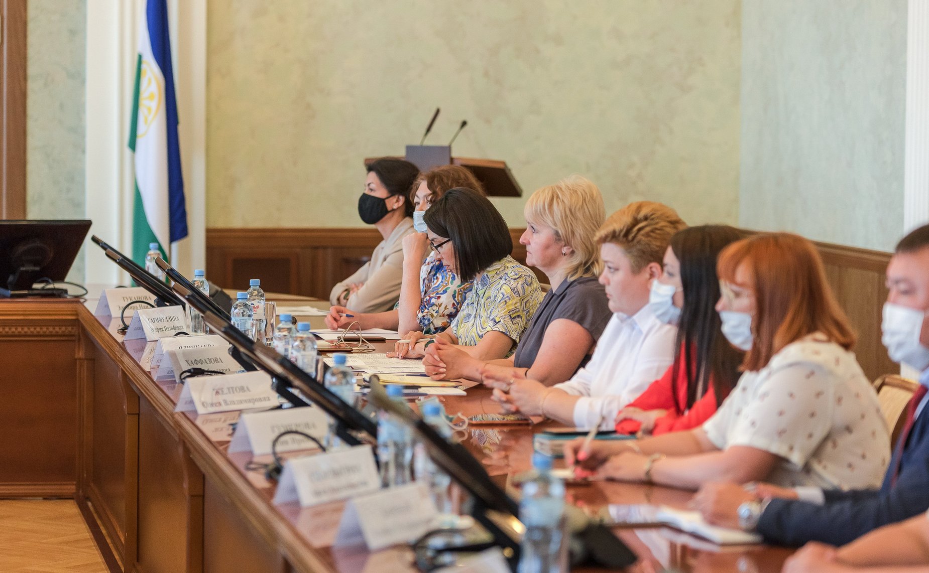 Лилия Гумерова провела совещание по организации летней детской оздоровительной кампании в Башкортостане