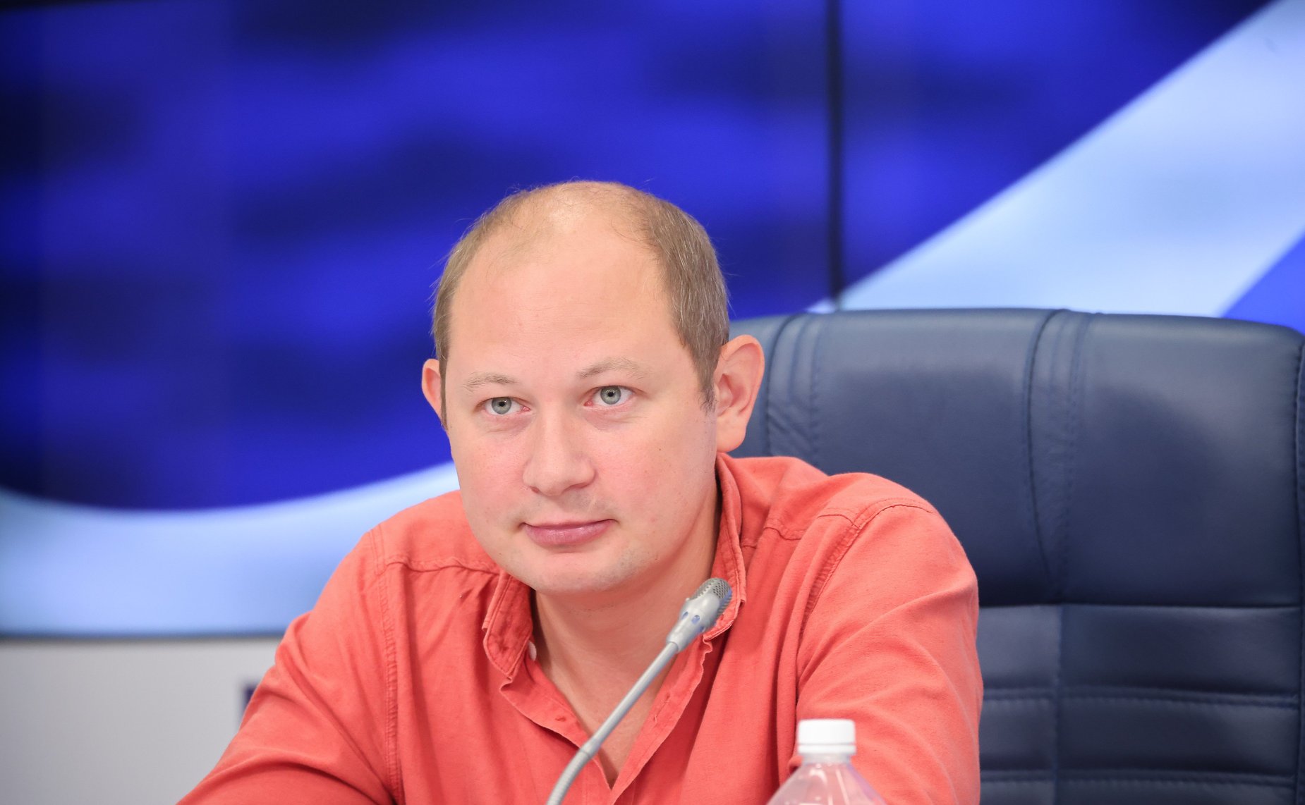 Константин Косачев принял участие в пресс-конференции, посвященной старту проекта «Рыцари детства» (фото ТАСС)