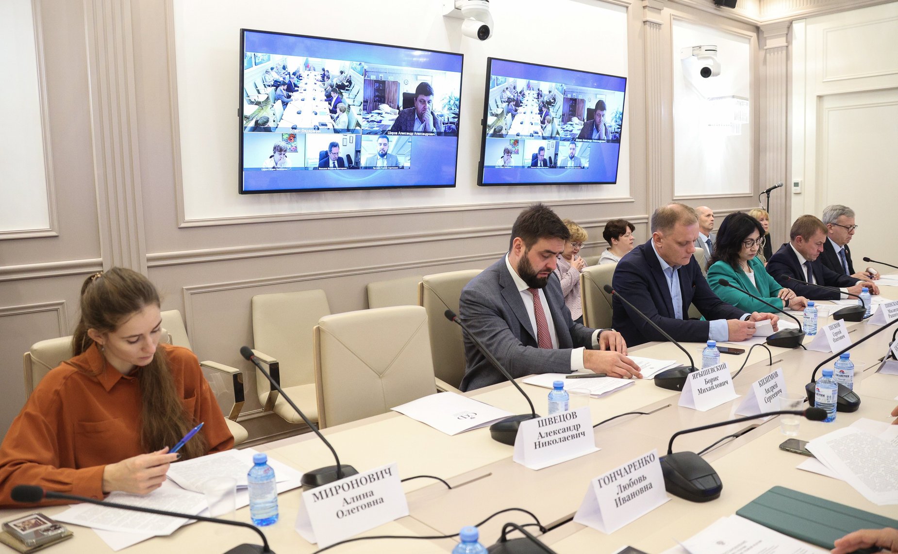 Заседание Экспертного совета при Комитете СФ по бюджету и финансовым рынкам