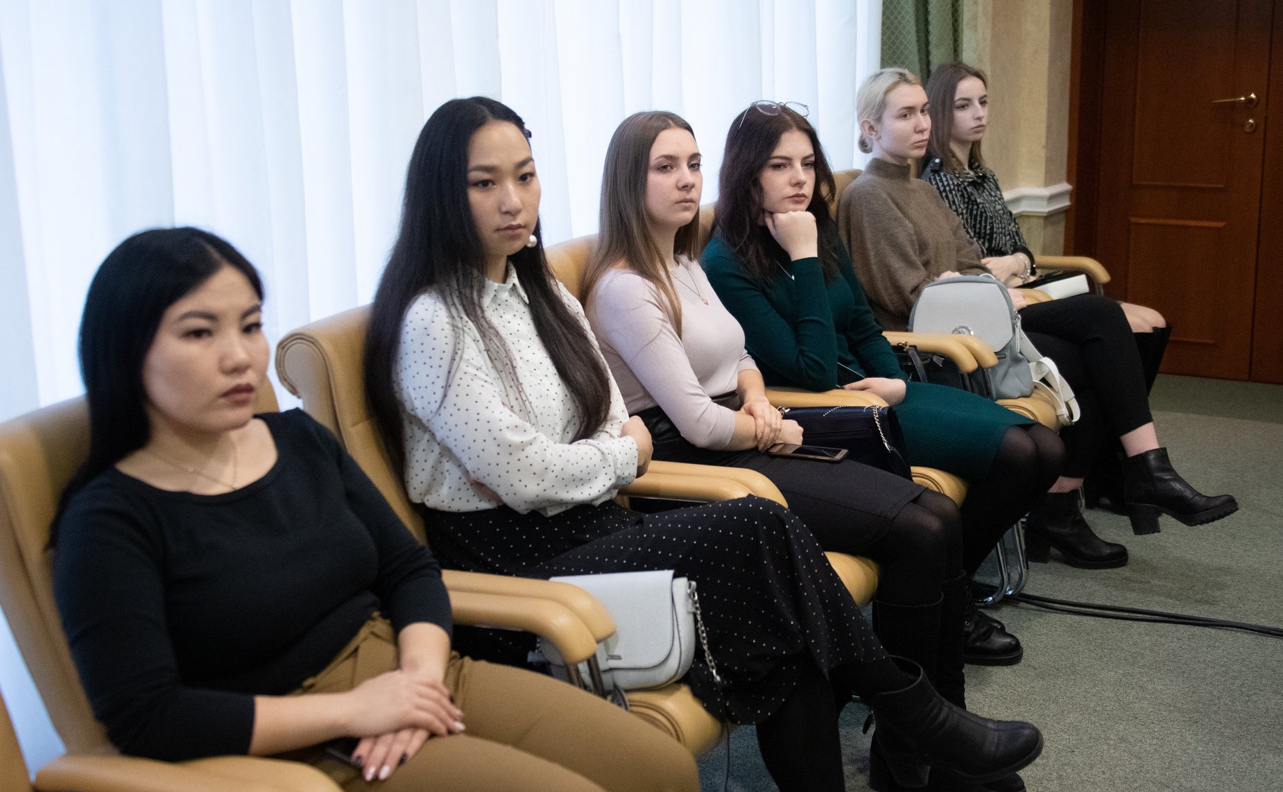 Церемония награждения победителей и призеров открытых конкурсов «Здоровый университет» и «Будь здоров»