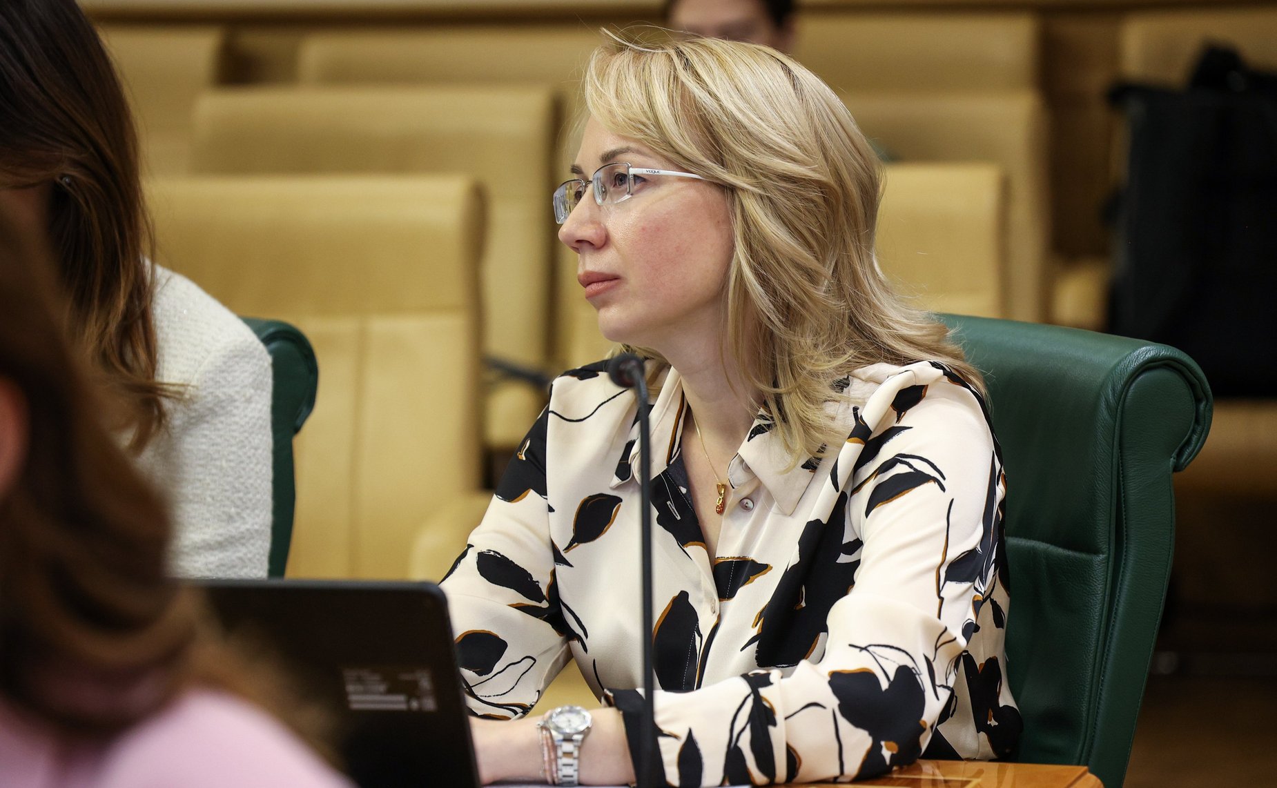 Заседание Совета Евразийского женского форума при Совете Федерации