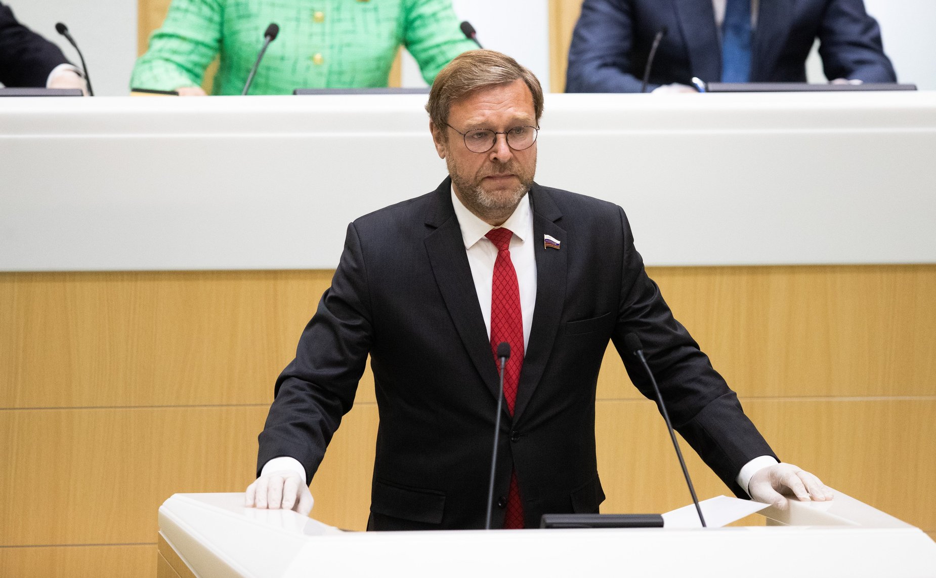 Константин Косачев