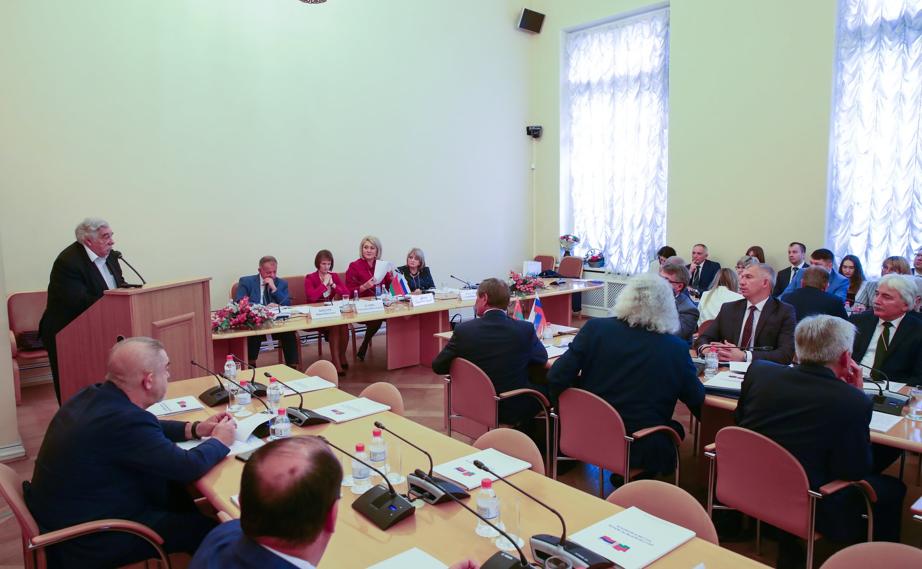 Заседание Секции 3. «Культурно-гуманитарные проекты как связующее звено духовной жизни народов России и Беларуси»