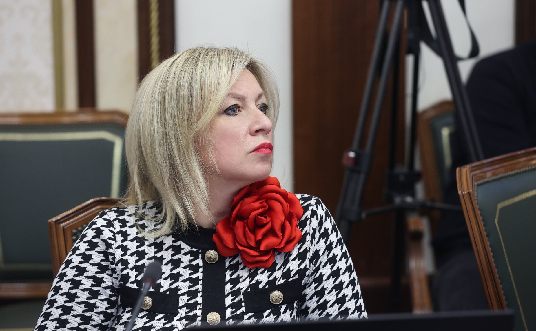 Круглый стол Комитета Совета Федерации по международным делам на тему «Инструменты противодействия информационной агрессии Запада против Российской Федерации»