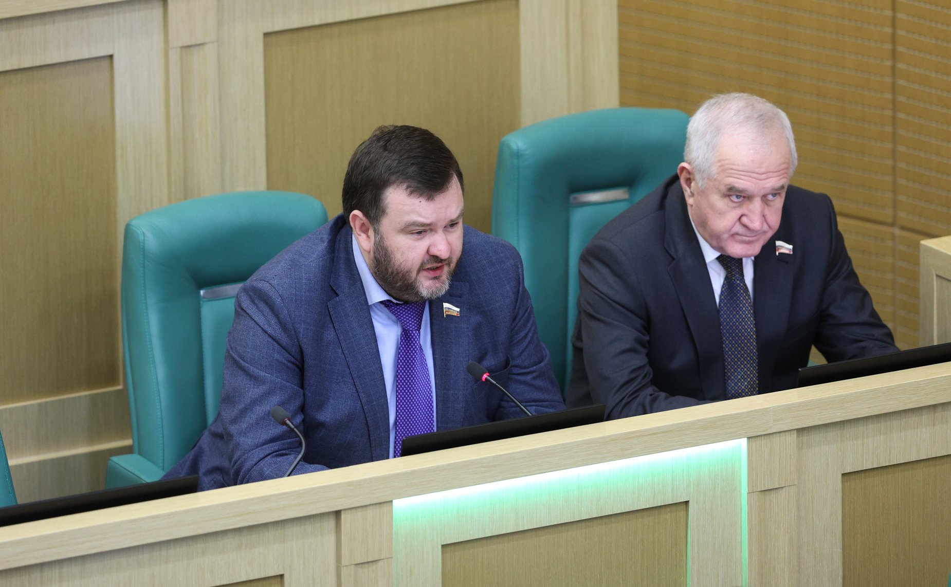 607-е заседание Совета Федерации