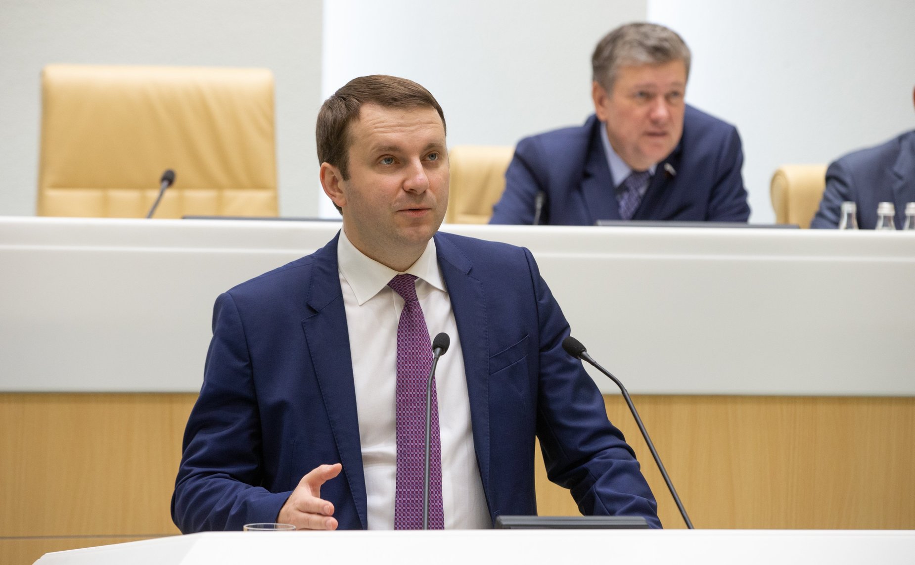 Максим Орешкин