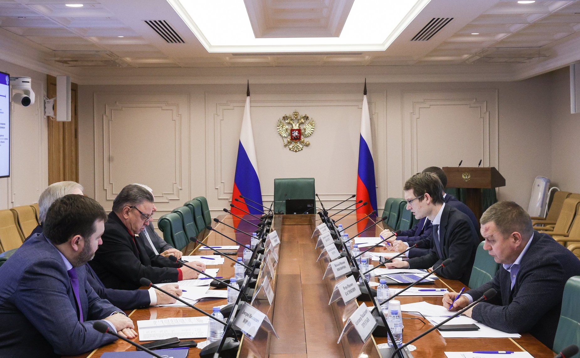 Круглый стол Комитета СФ по Регламенту и организации парламентской деятельности «Особенности осуществления контрольной (надзорной) деятельности на территории новых субъектов РФ»