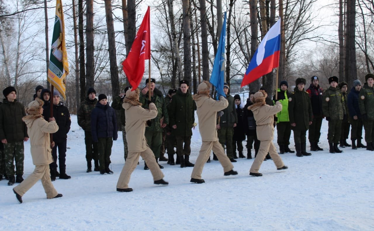 Юрий Валяев принял участие в организации военно-спортивного турнира в Еврейской автономной области