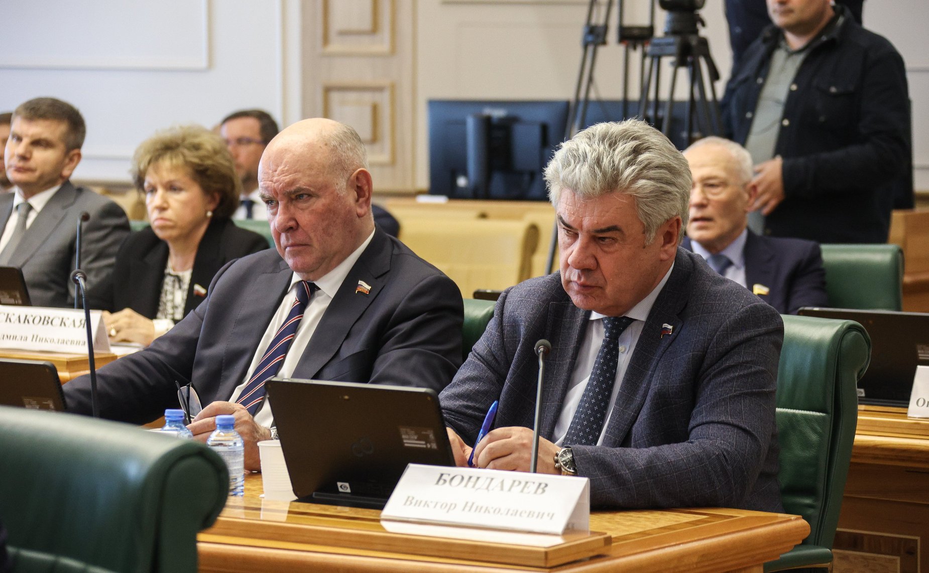 Встреча сенаторов Российской Федерации с генеральным директором — председателем правления ОАО «РЖД» Олегом Белозеровым в формате «Открытого диалога»