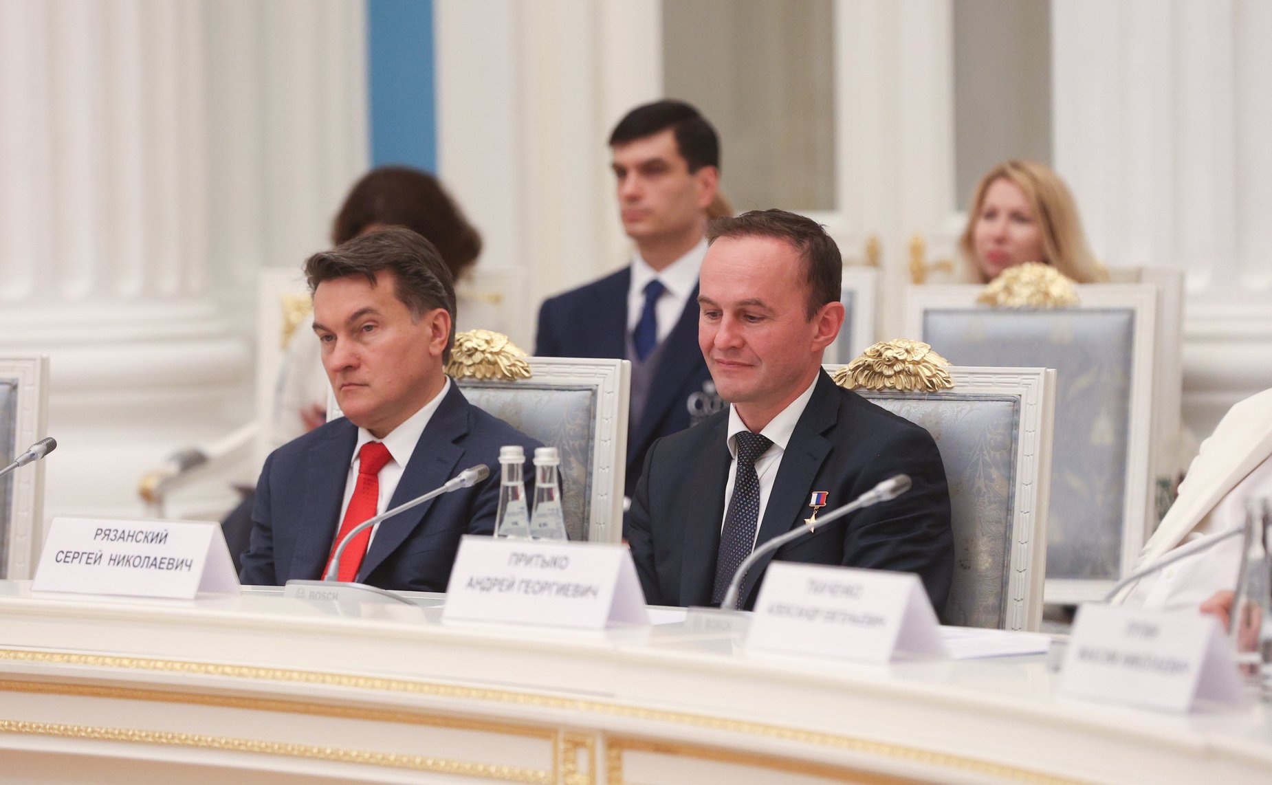 Заседание Совета при Президенте РФ по реализации государственной политики в сфере защиты семьи и детей