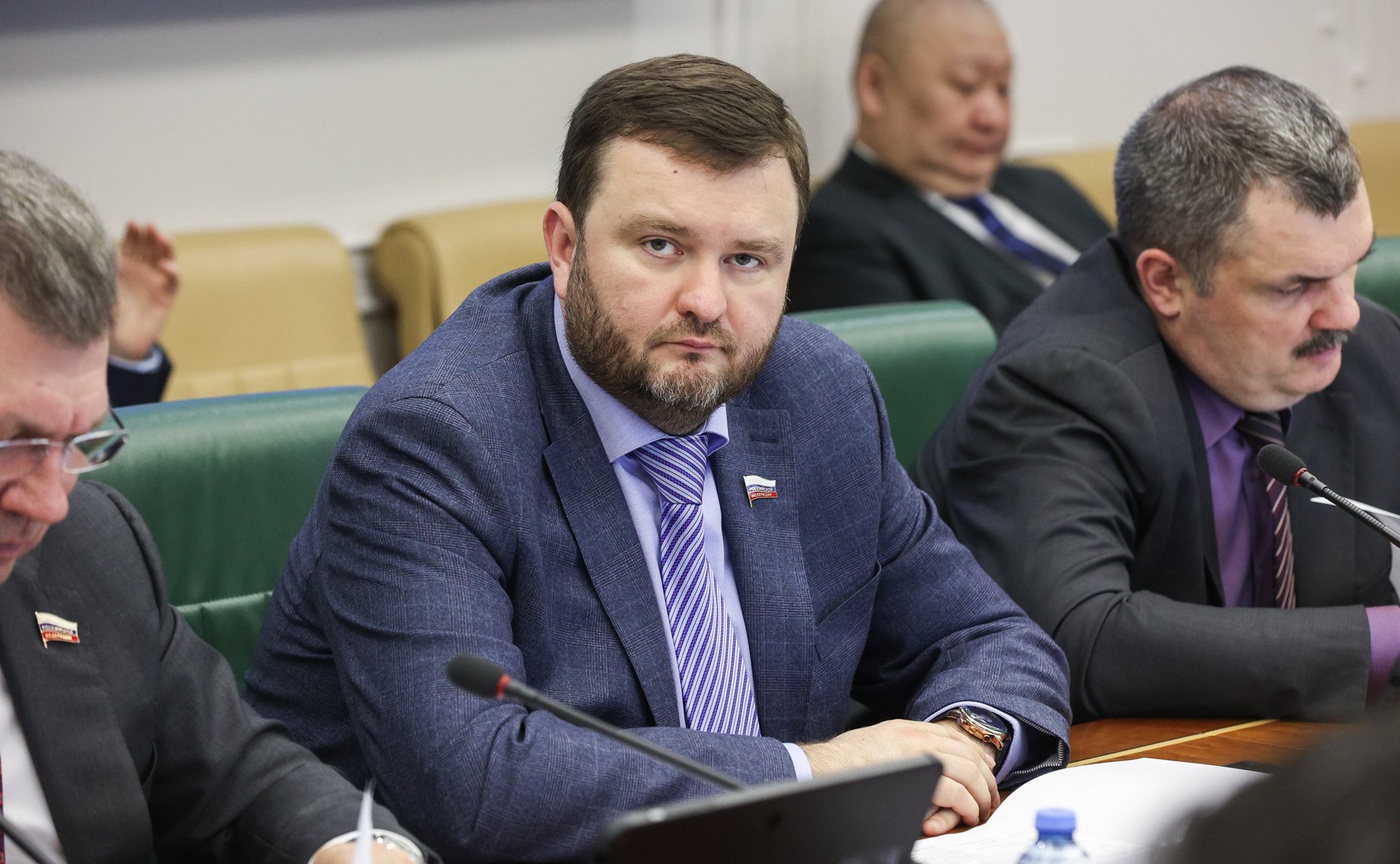 Круглый стол Комитета СФ по экономической политике на тему «Транспорт и логистика в условиях новой экономической реальности»