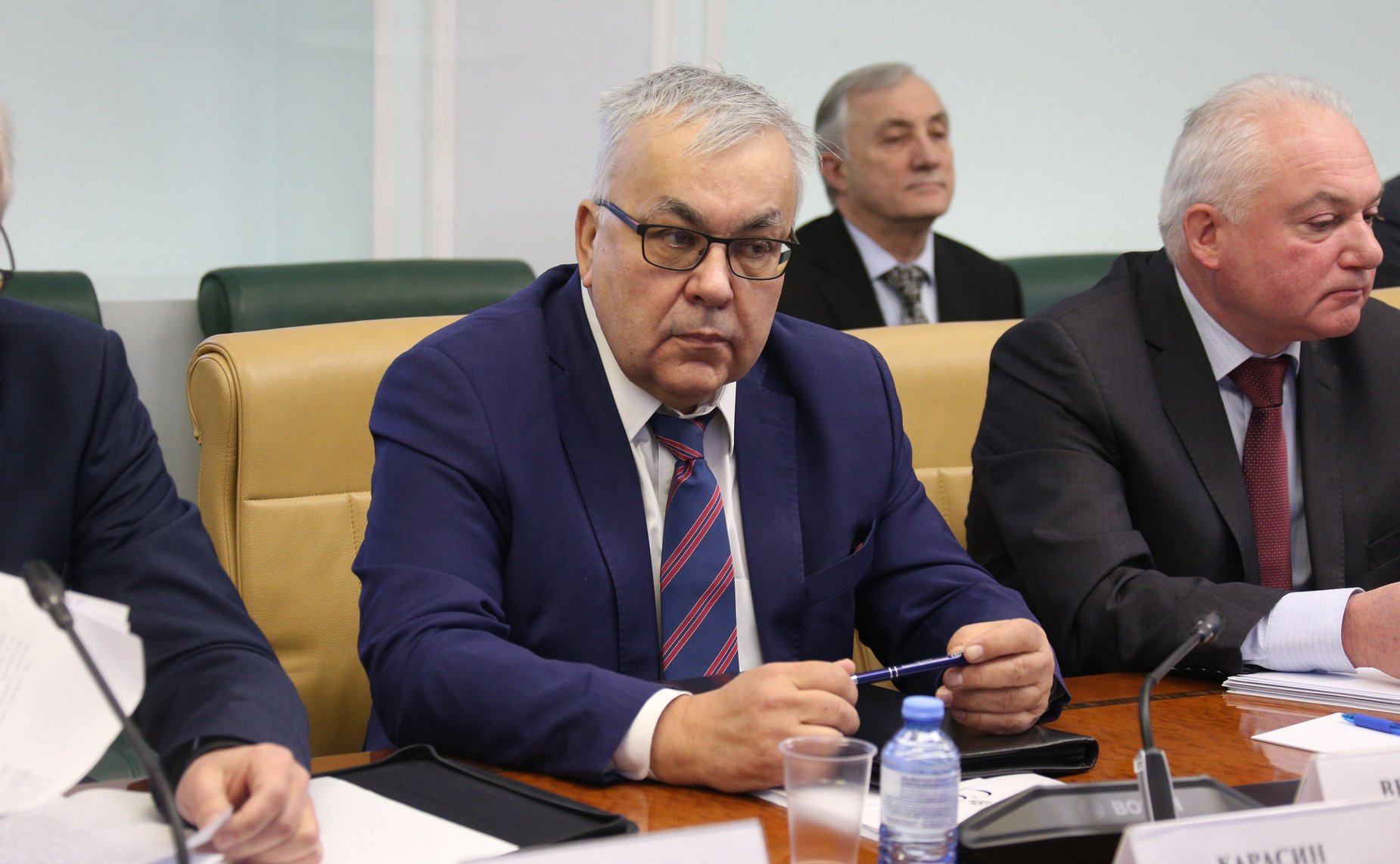 Круглый стол Комитета СФ по международным делам совместно с Комитетом СФ по обороне и безопасности