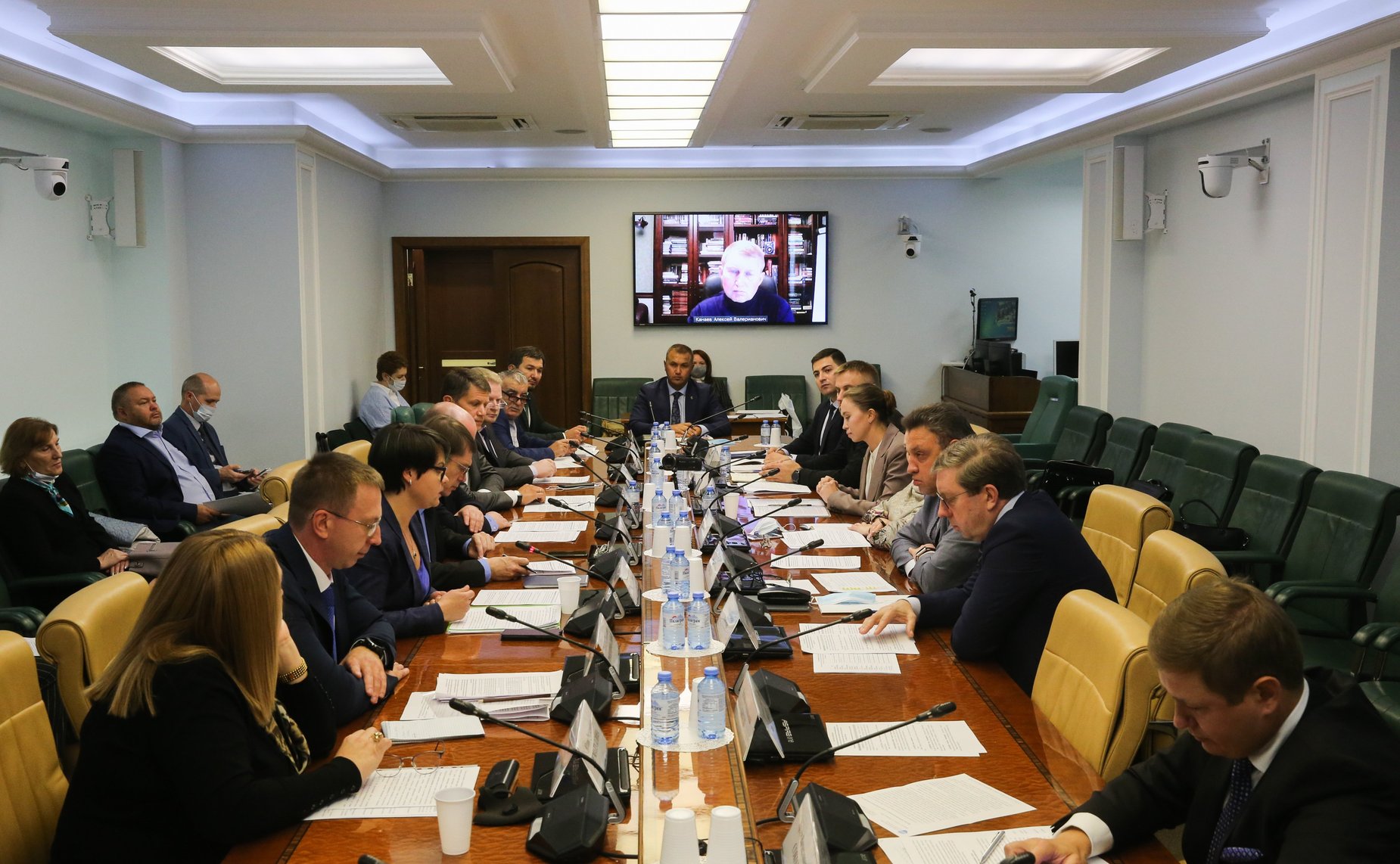 Совещание Комитета СФ по Регламенту и организации парламентской деятельности