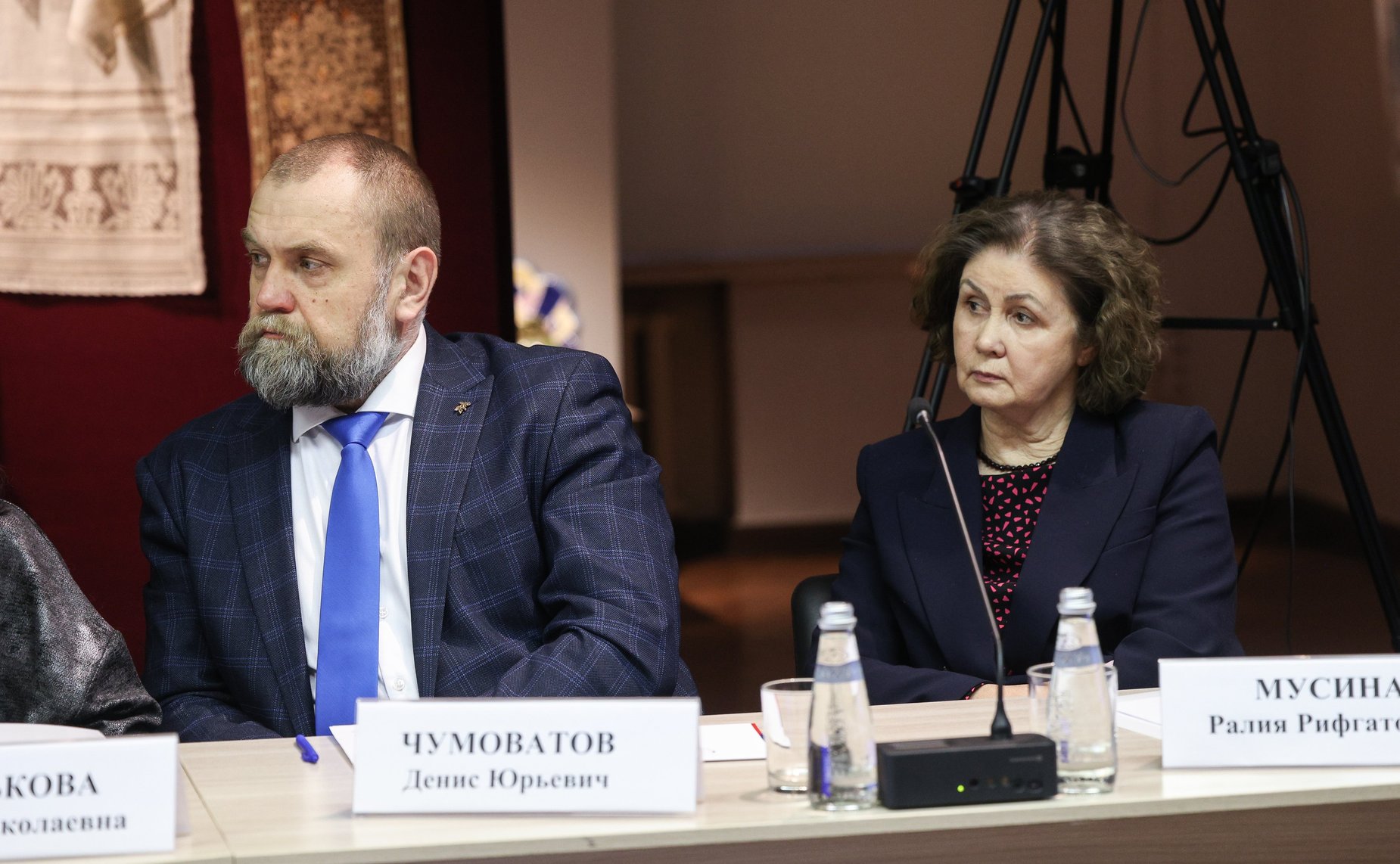 Заседание Комиссии Совета Федерации по сохранению и развитию народно художественных промыслов в Российской Федерации