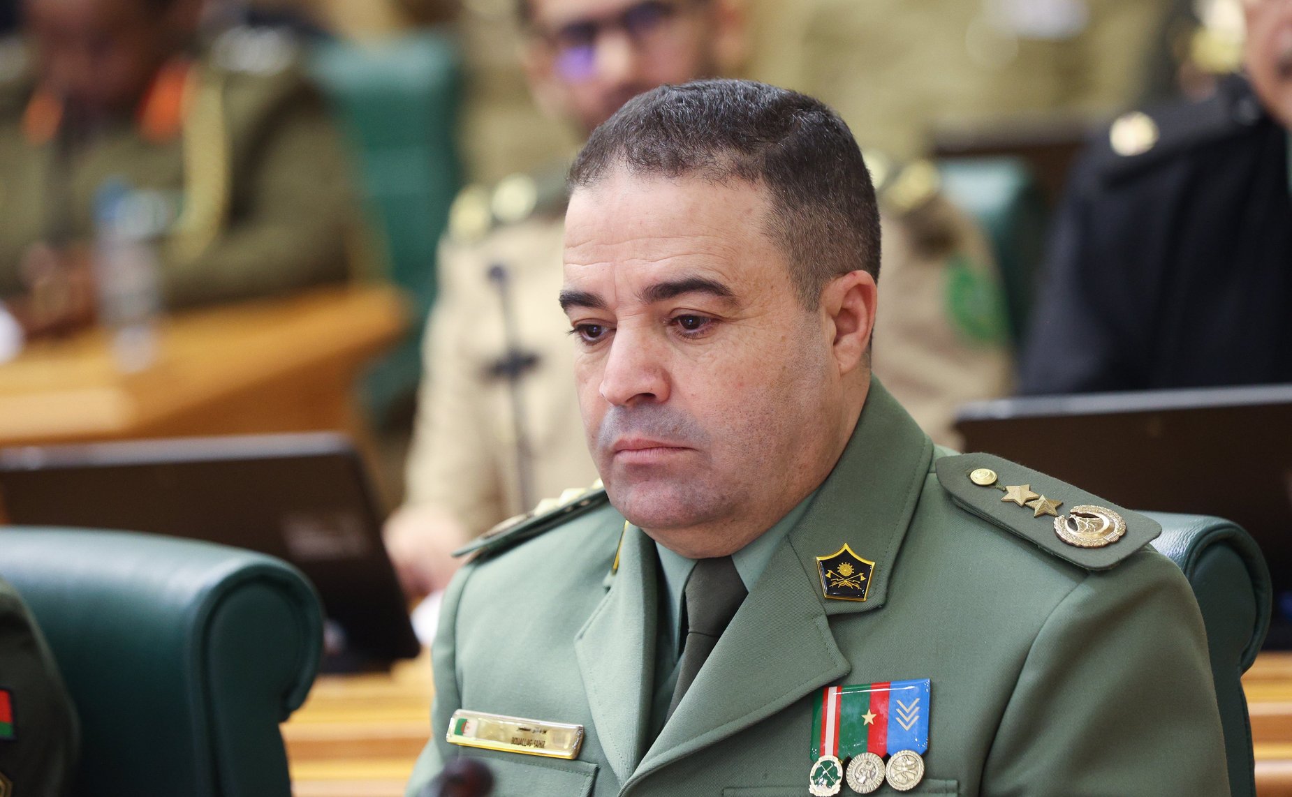 Брифинг для военных атташе иностранных государств, аккредитованных в Российской Федерации