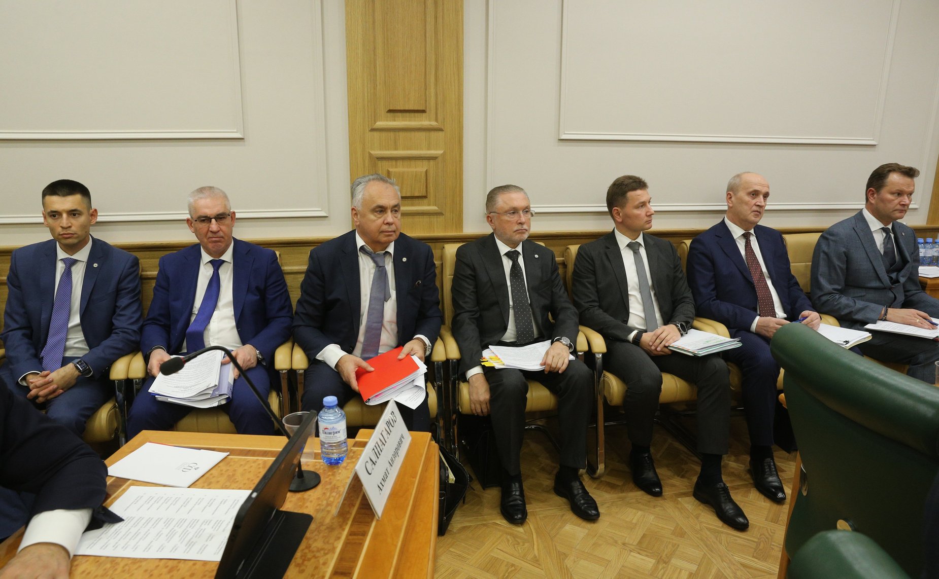 Встреча сенаторов Российской Федерации с Министром транспорта РФ Виталием Савельевым в формате «Открытого диалога»