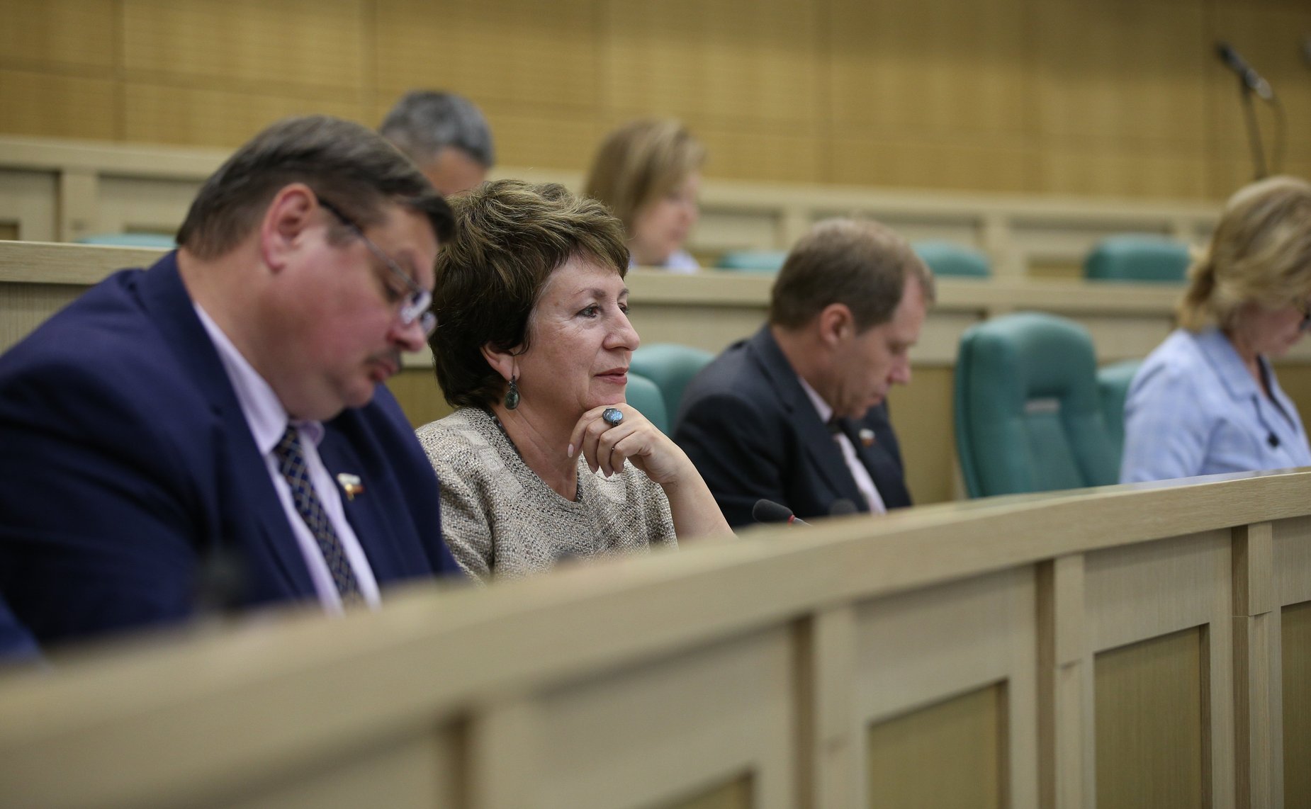 505-е заседание Совета Федерации