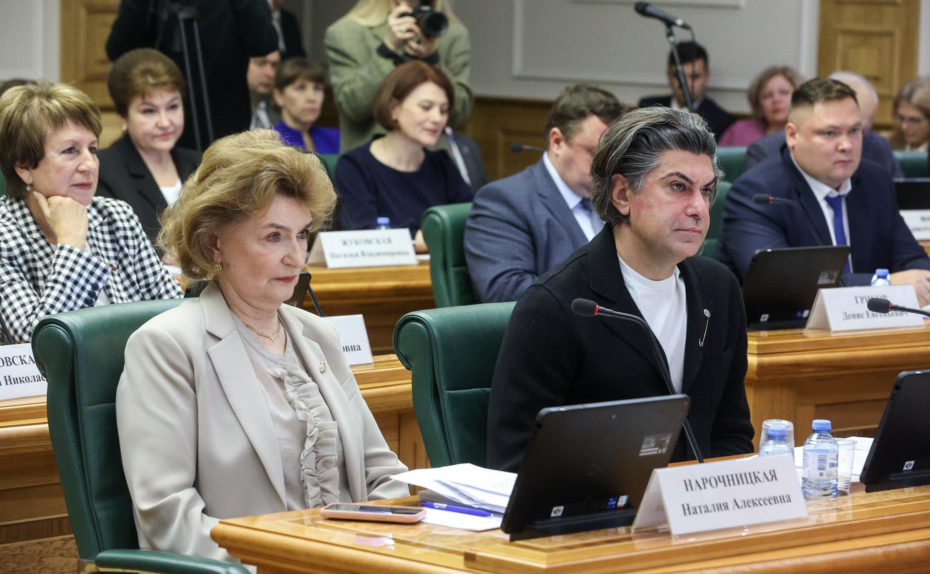 Парламентские слушания на тему «Государственная политика в сфере сохранения, защиты и развития русского языка: состояние, проблемы и пути решения»