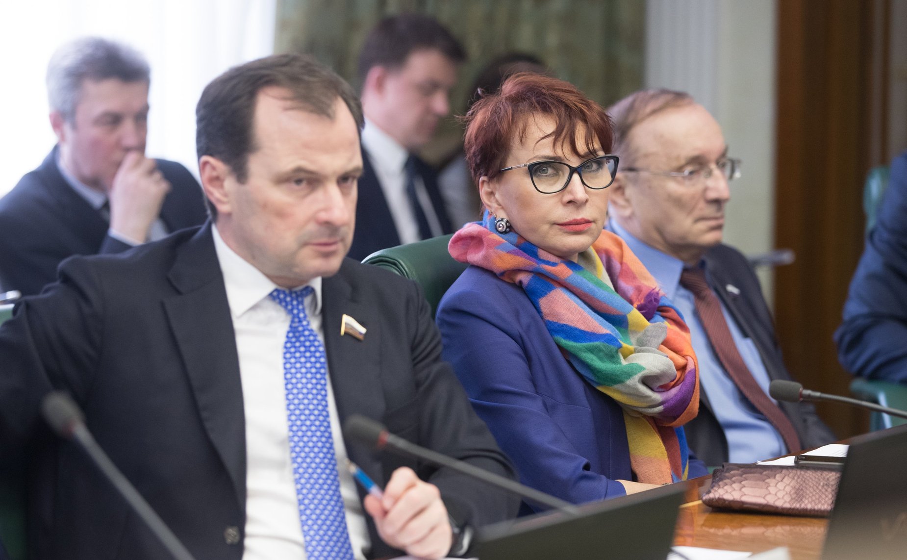 Ю. Федоров и Т. Кусайко