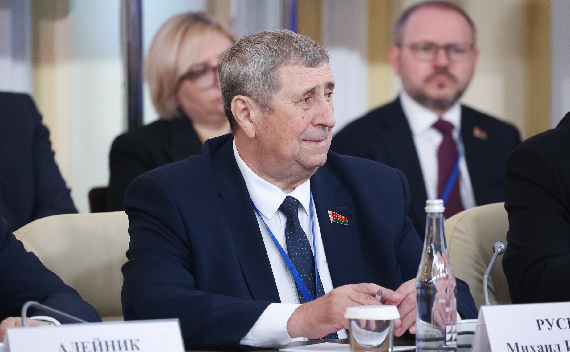Встреча Председателя СФ Валентины Матвиенко и Председателя Совета Республики Национального собрания Республики Беларусь Натальи Кочановой с руководителями органов государственной власти субъектов Российской Федерации и регионов Республики Беларусь