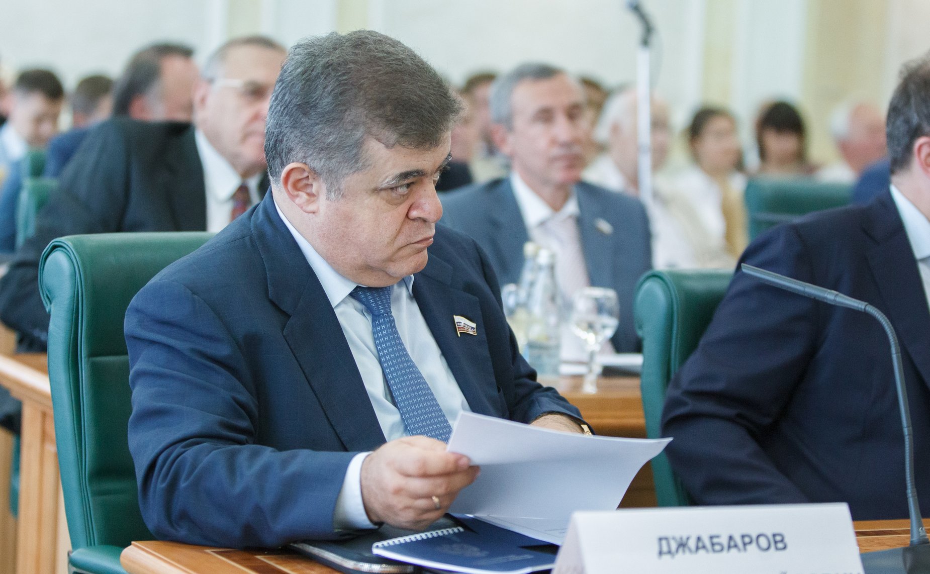 Парламентские слушания по культуре-28 Джабаров