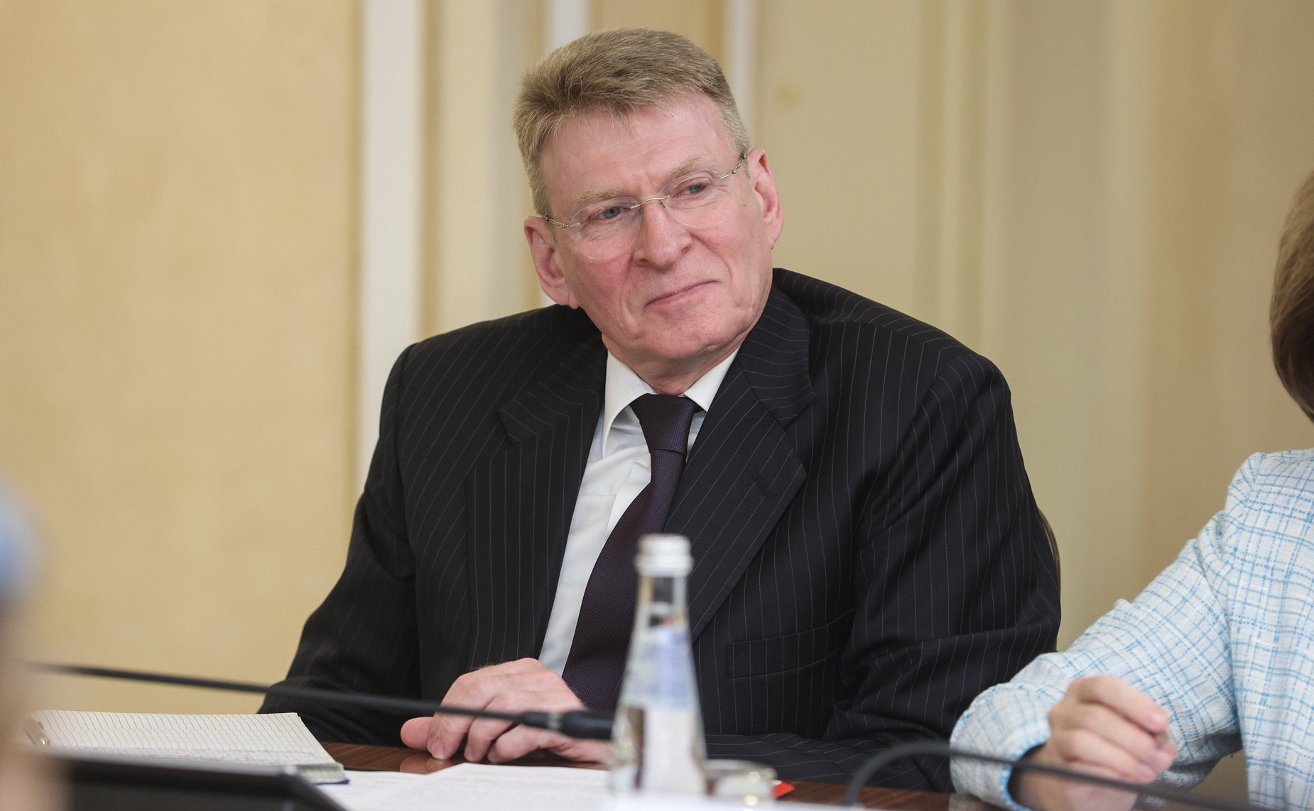 Валентина Матвиенко встретилась с Президентом Алжирской Народной Демократической Республики Абдельмаджидом Теббуном