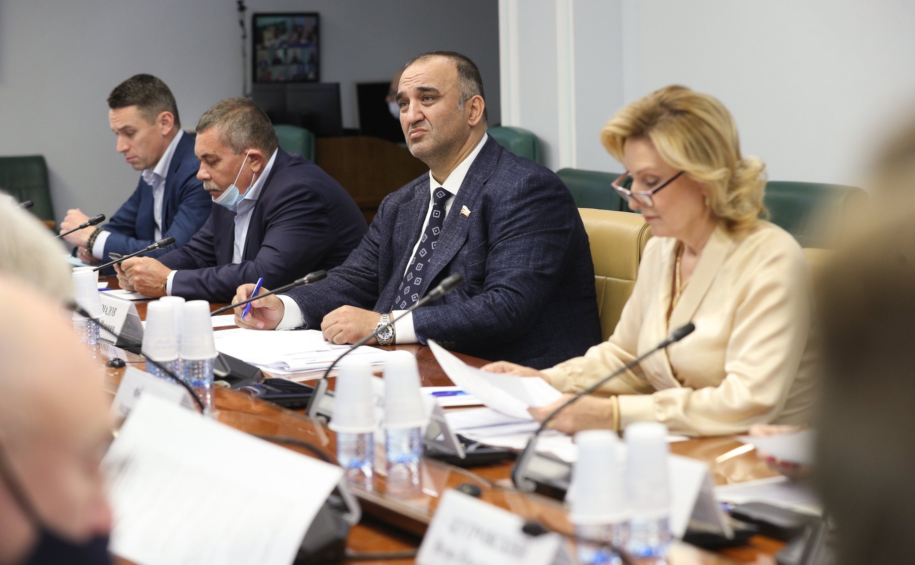 Совещание Комитета СФ по социальной политике