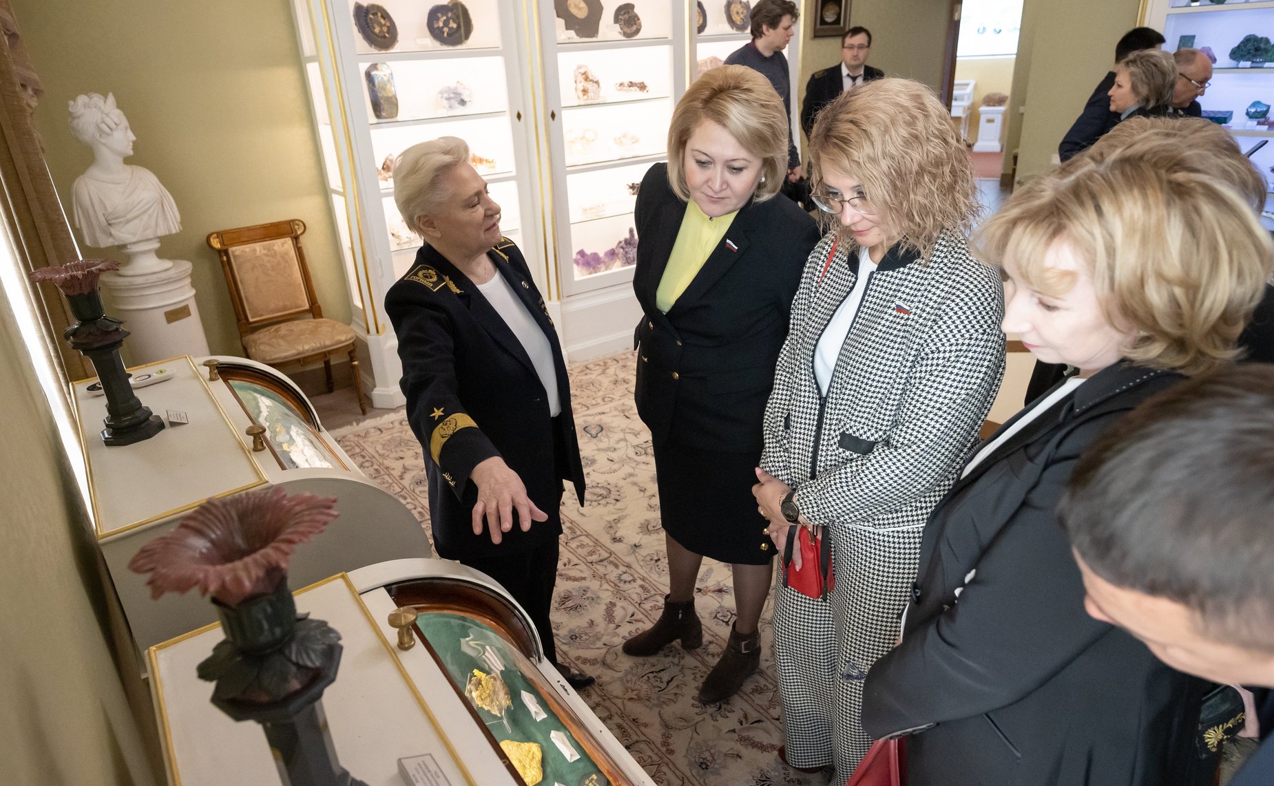 В Санкт-Петербургском Горном университете состоялось выездное заседание Комитета Совета Федерации по науке, образованию и культуре