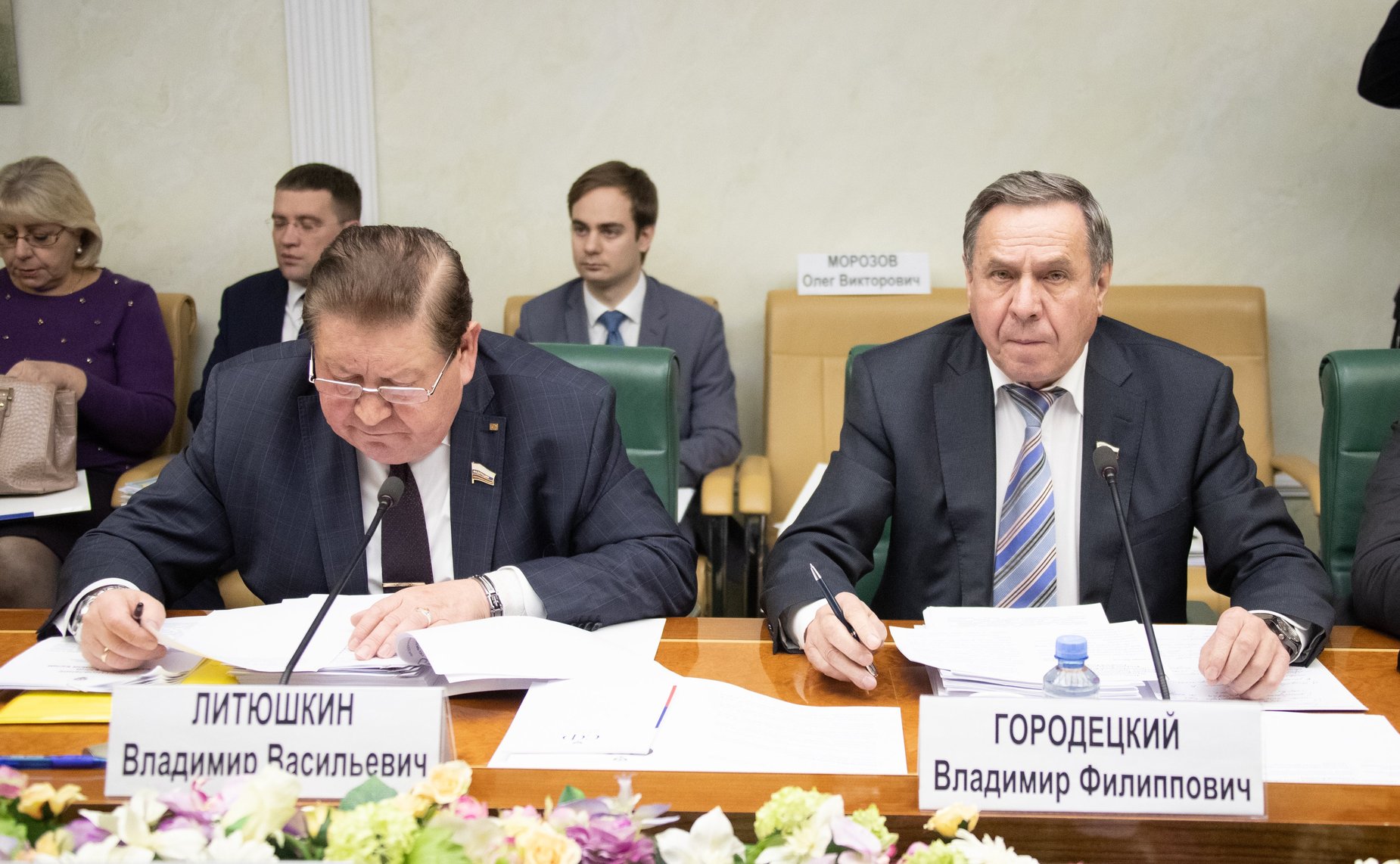 Совещание Комитета СФ по федеративному устройству, региональной политике, местному самоуправлению и делам Севера