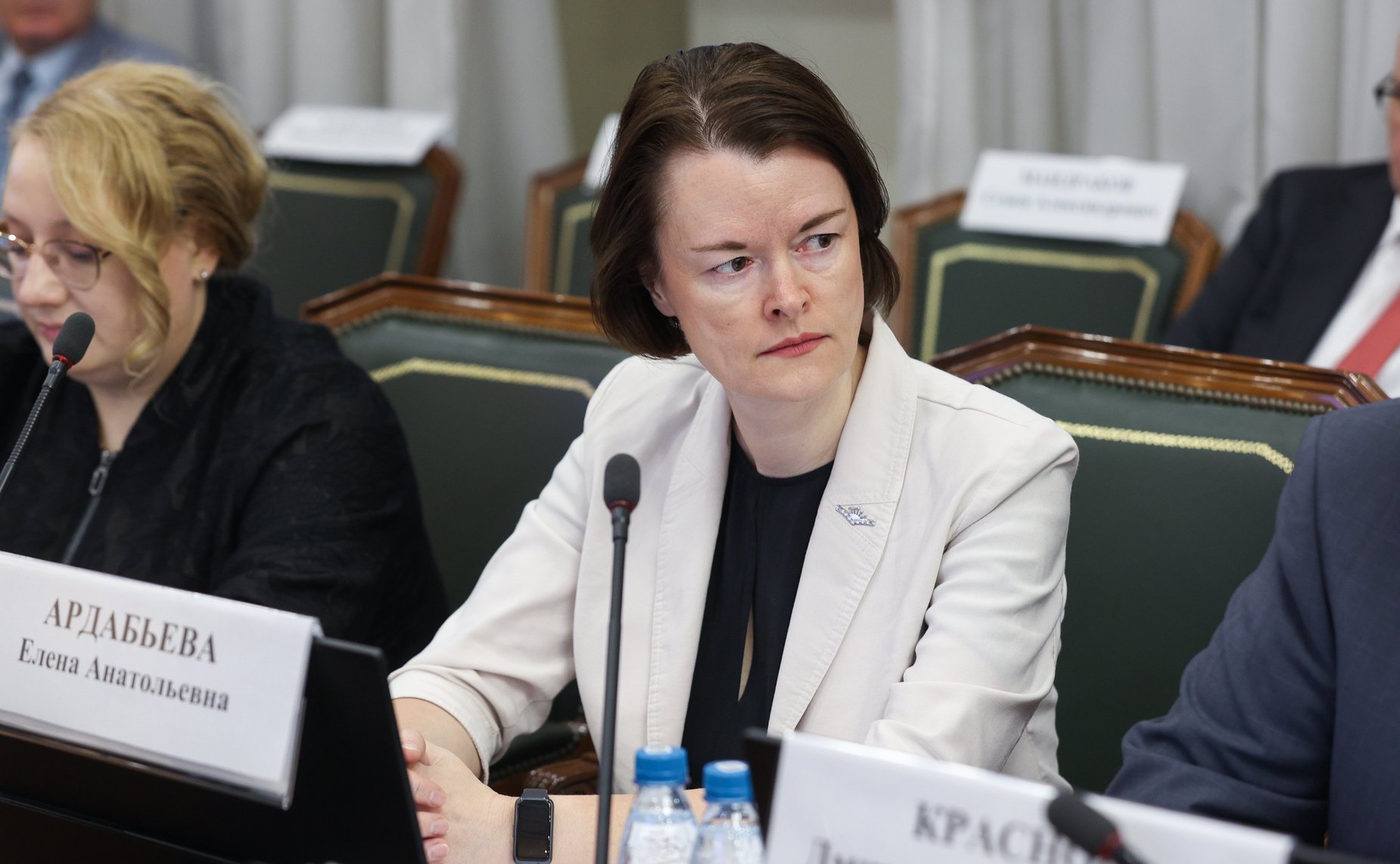 Заседание Комитета Совета Федерации по обороне и безопасности