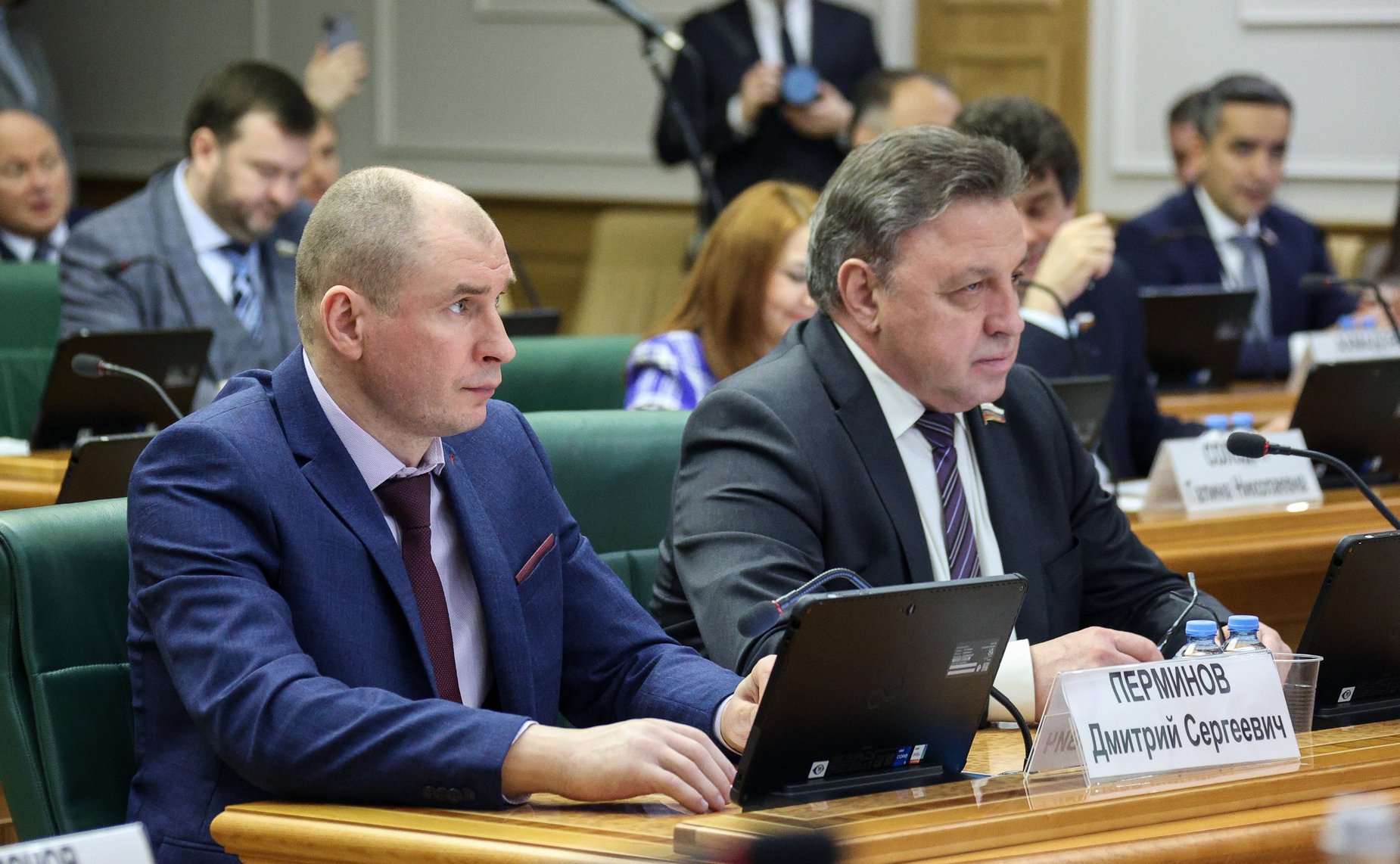 В Совете Федерации состоялся «открытый диалог» с генеральным директором акционерного общества «ДОМ.РФ»