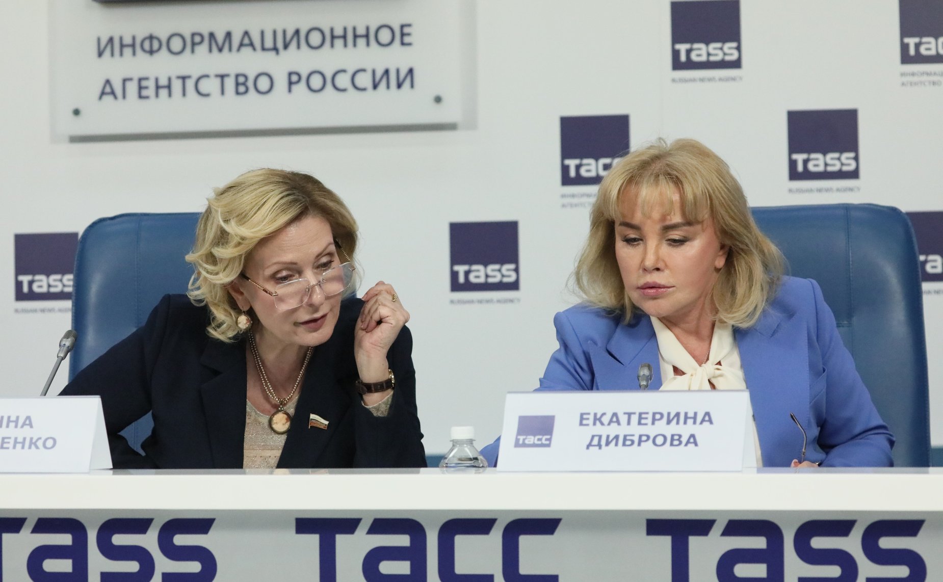 Инна Святенко приняла участие в пресс-конференции Всероссийской научной школы «Медицина молодая»