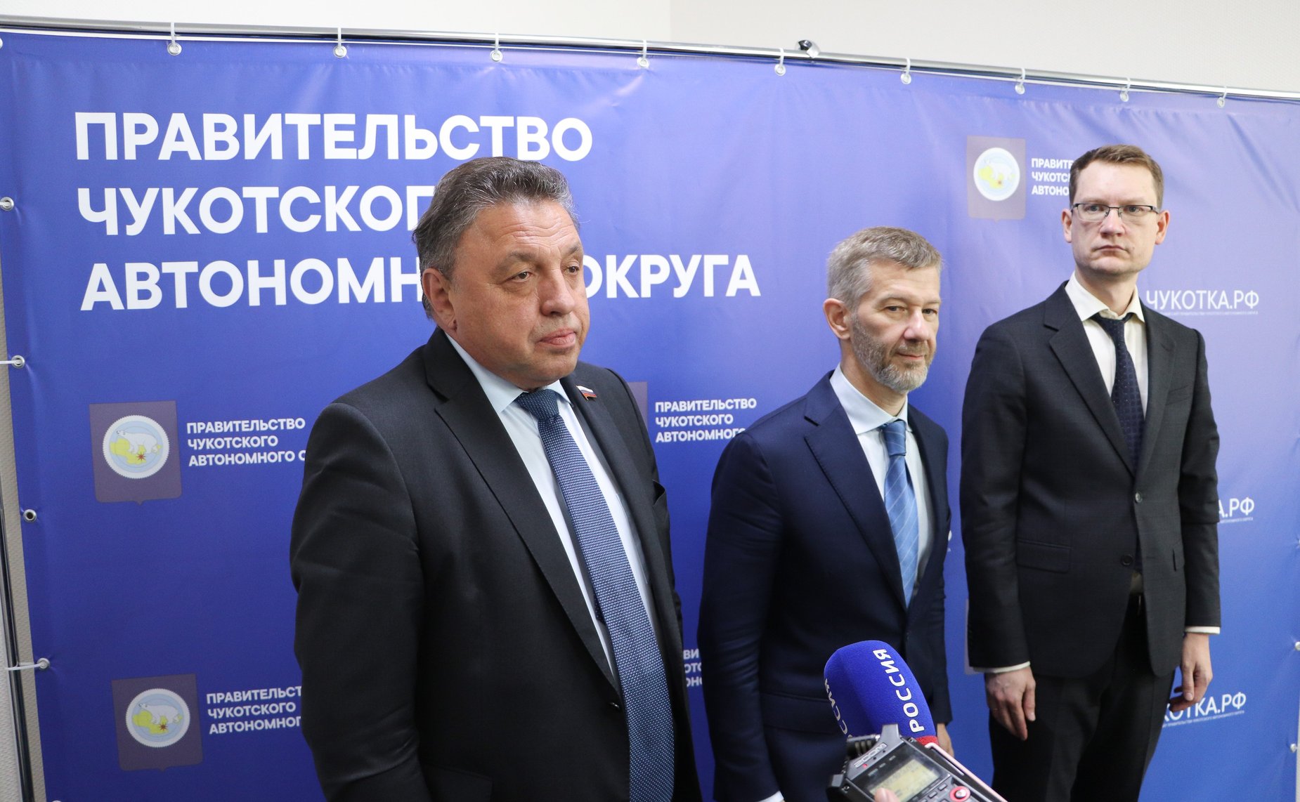 Сенаторы встретились с руководством Чукотского автономного округа и региональными законодателями