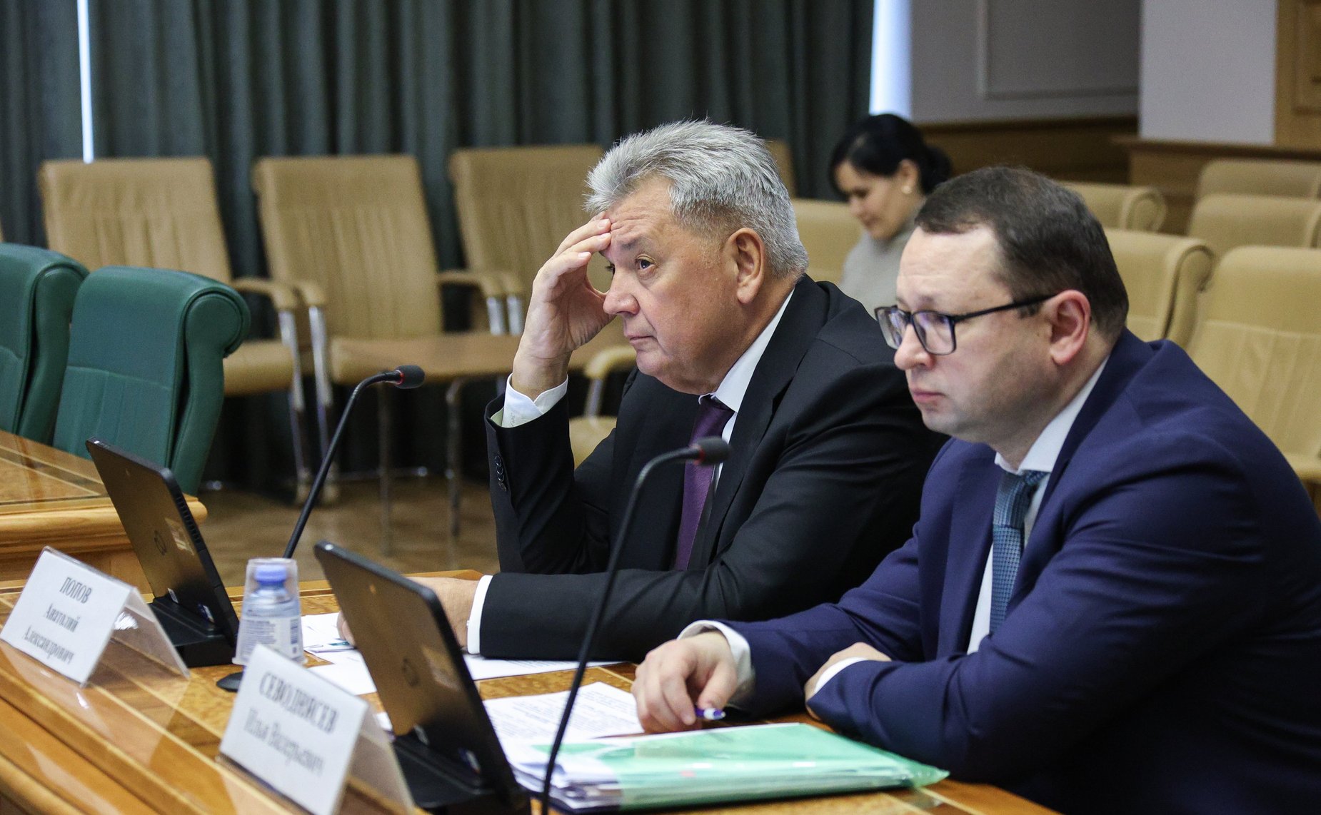 Заседание Комитета СФ по конституционному законодательству и государственному строительству