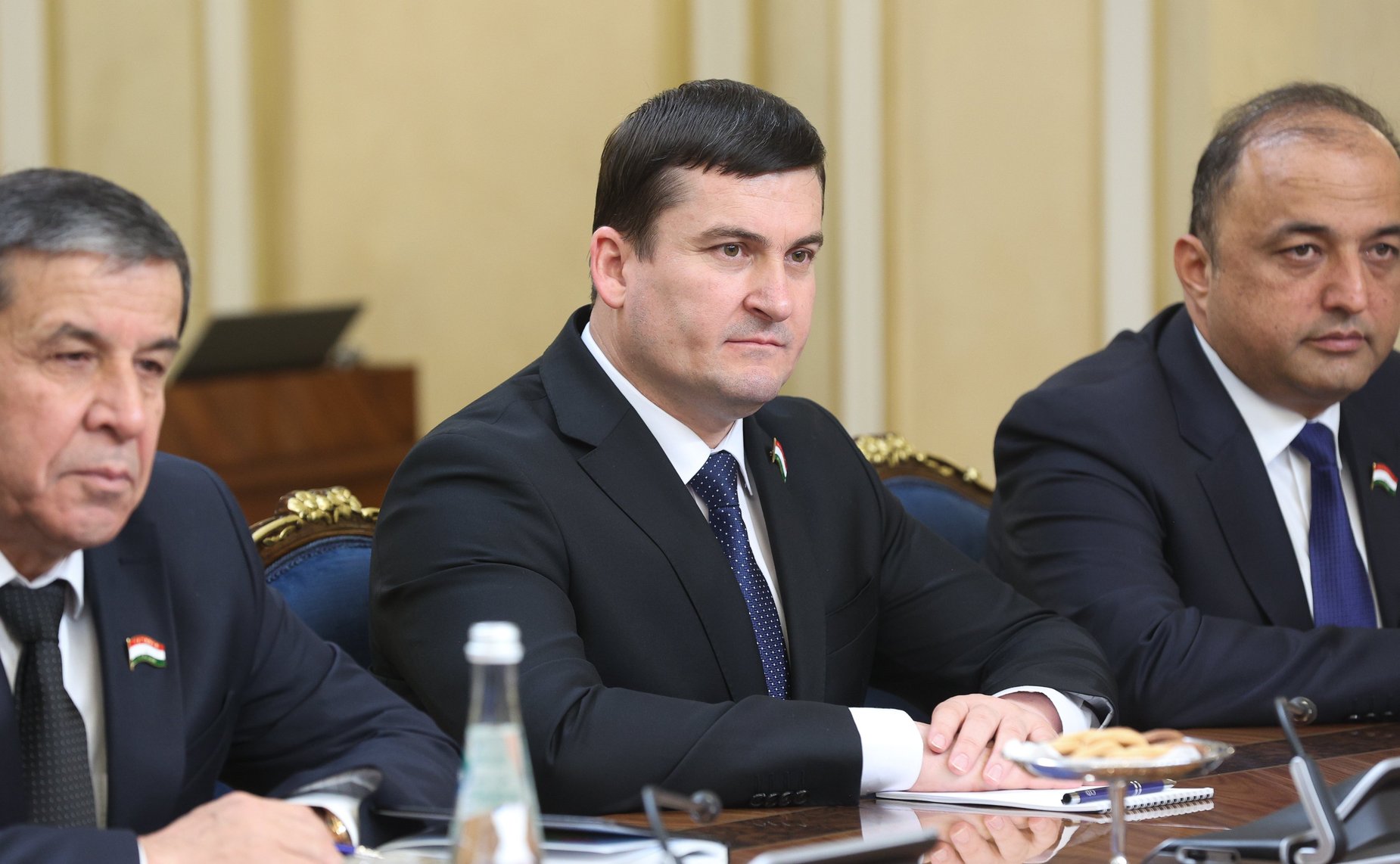 Валентина Матвиенко обсудила с Председателем Маджлиси милли Маджлиси Оли Республики Таджикистан Рустами Эмомали
