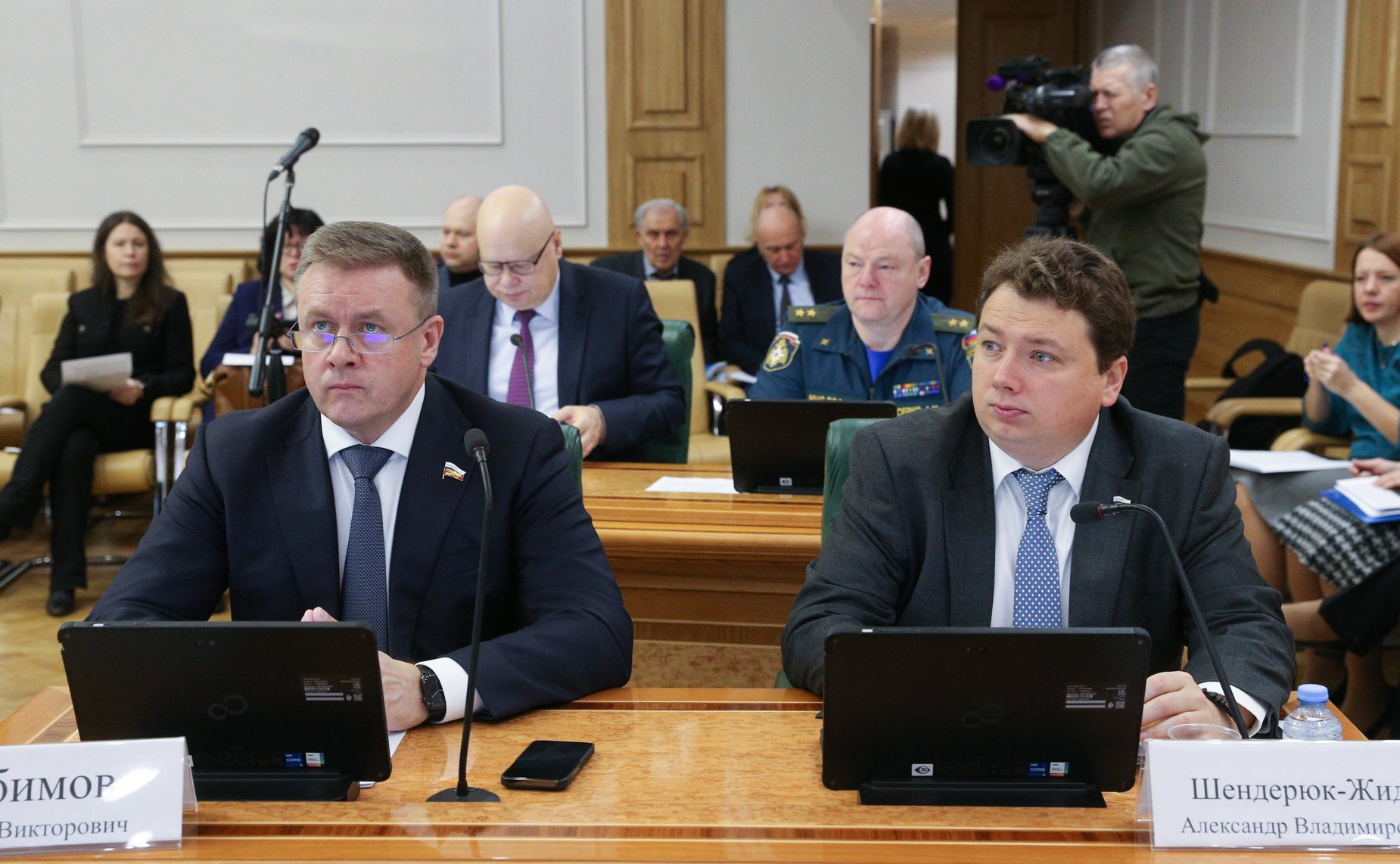 Заседание Комитета СФ по бюджету и финансовым рынкам