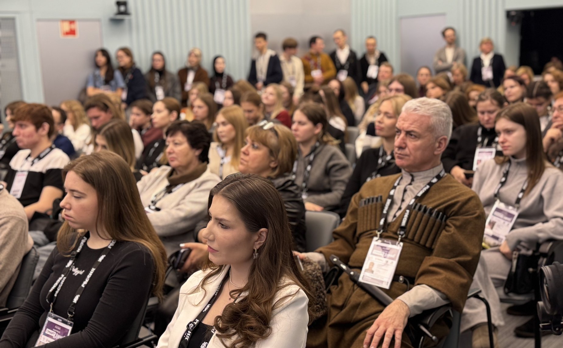 Сессия «Палитра здоровья» в рамках заседания Совета по развитию социальных инноваций субъектов РФ при СФ