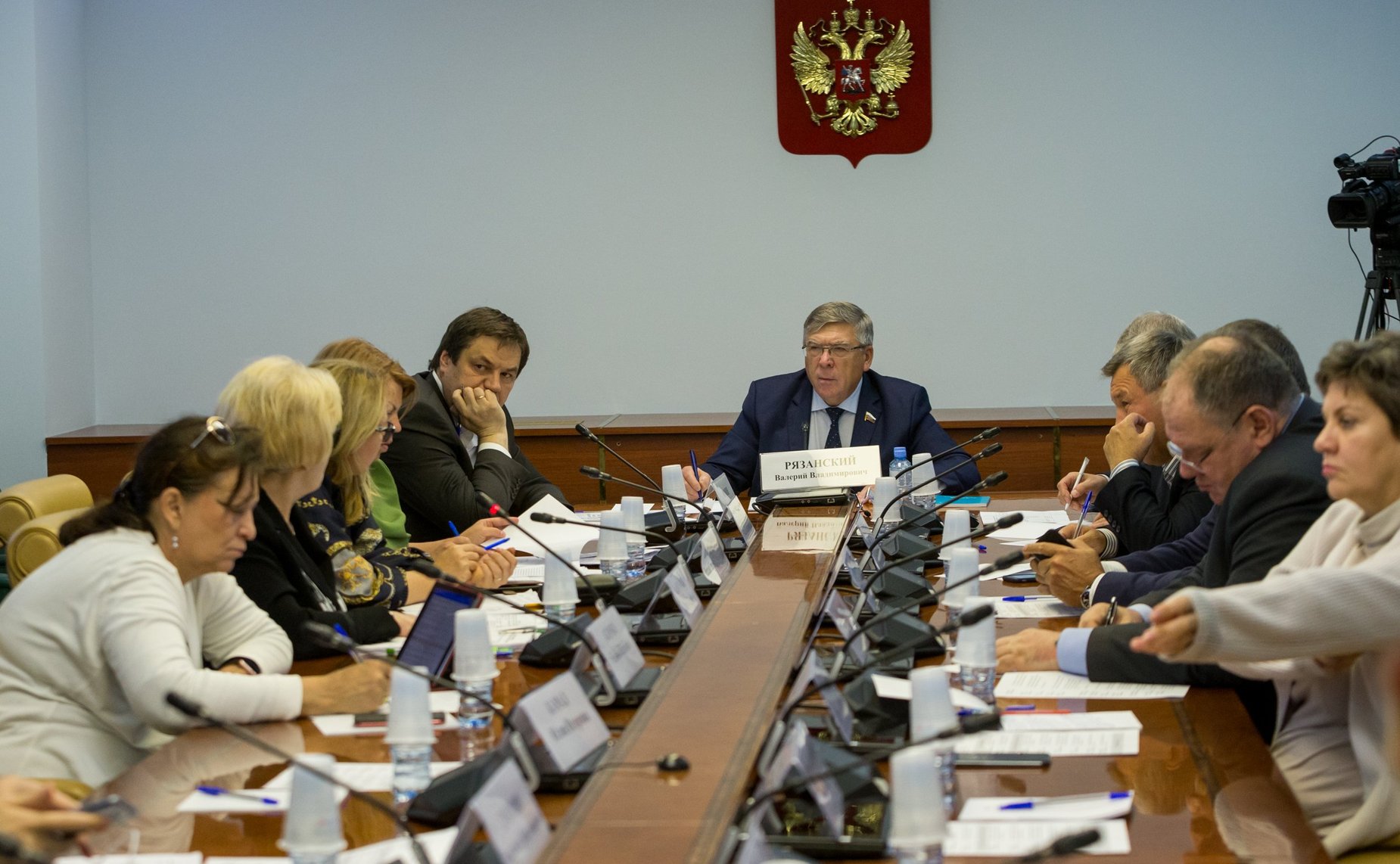 Совещание Комитета СФ по социальной политике