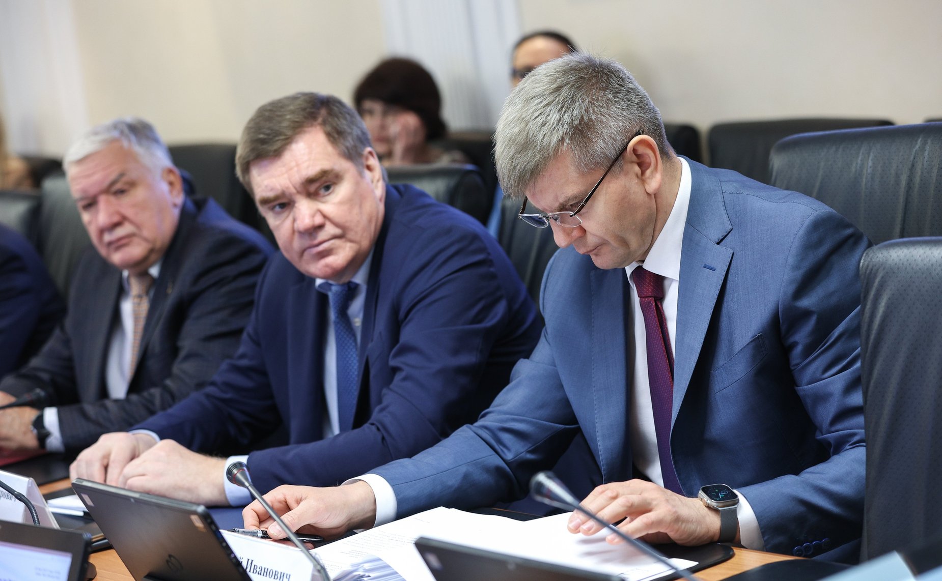 Заседание Комитета СФ по Регламенту и организации парламентской деятельности