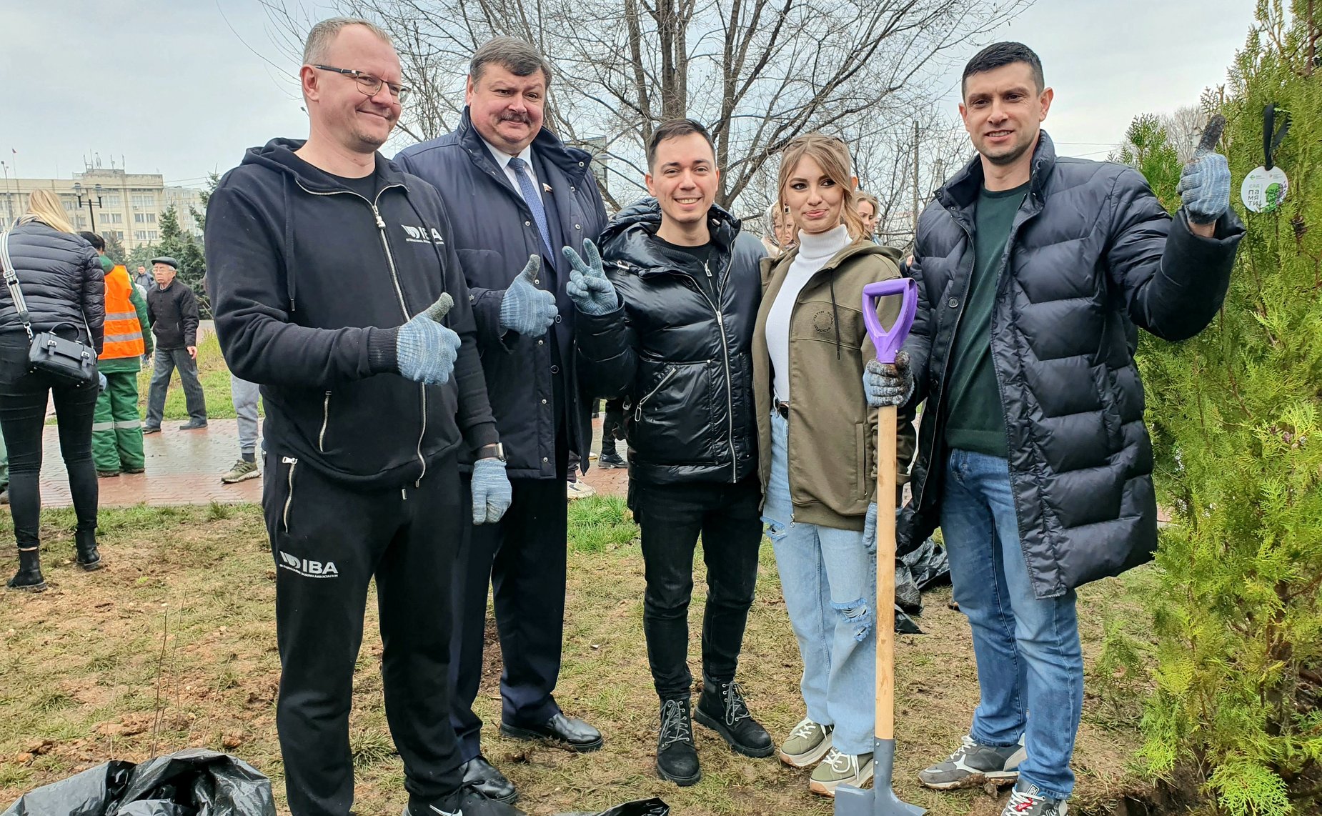 Сергей Колбин принял участие в торжественной церемонии в Черноморском высшем военно-морском училище имени П.С. Нахимова