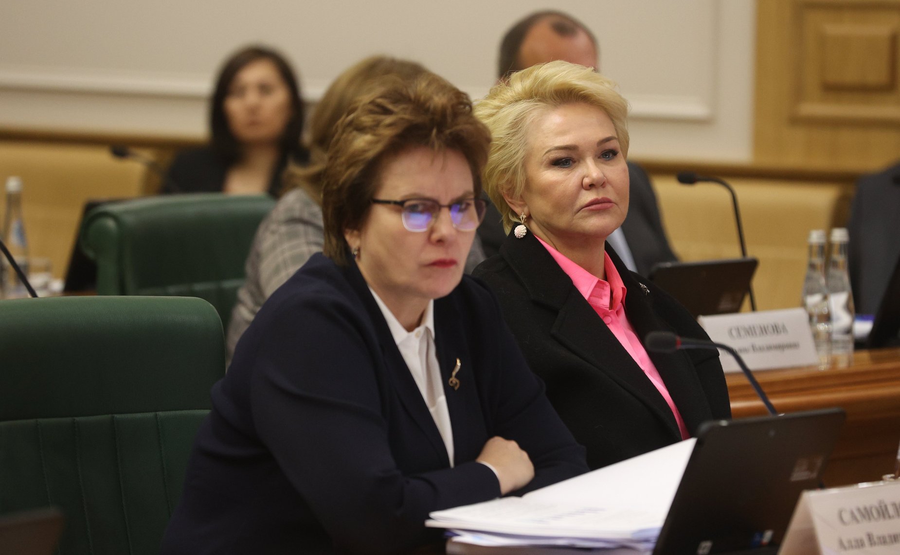 Расширенное заседание Совета по региональному здравоохранению при Совете Федерации на тему «Проблемы развития системы здравоохранения Республики Крым»