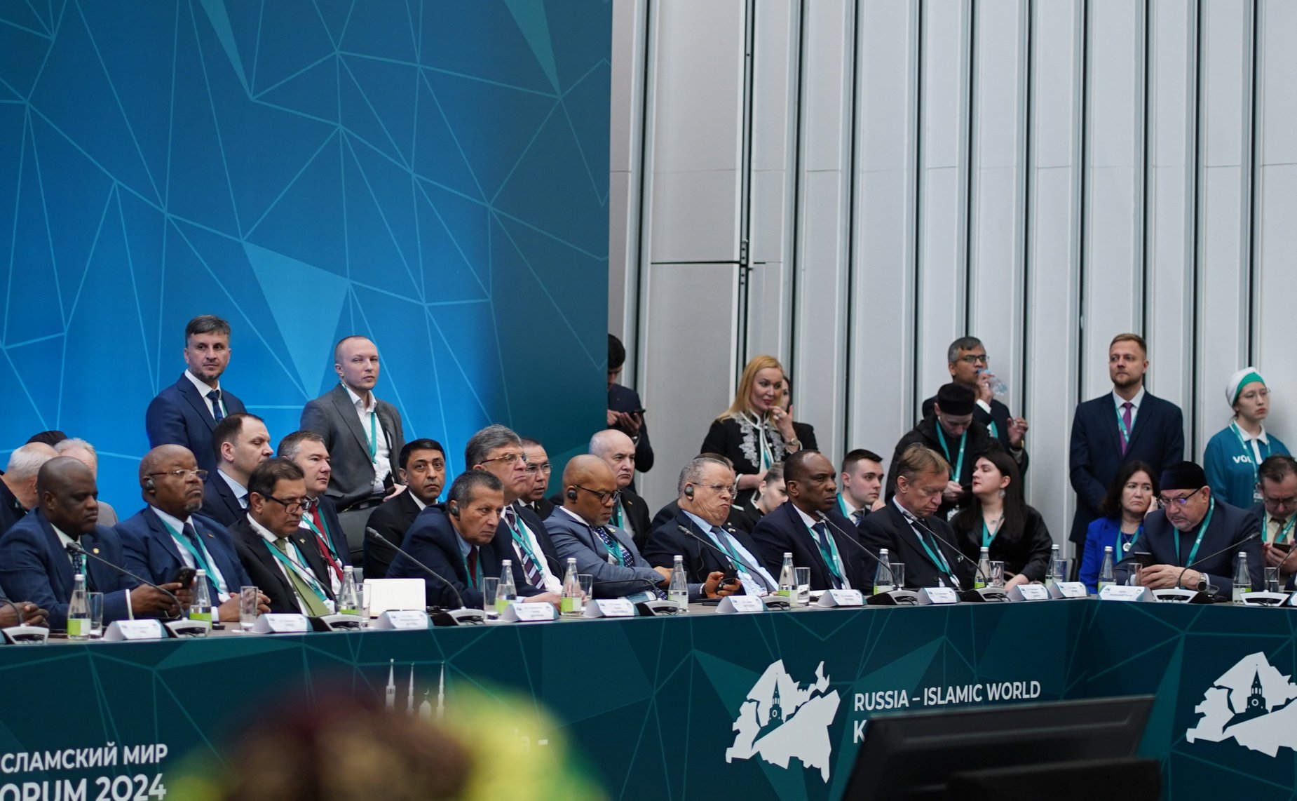 Пленарное заседание Группы стратегического видения «Россия–Исламский мир» XV Международного экономического форума «Россия — Исламский мир: KazanForum»