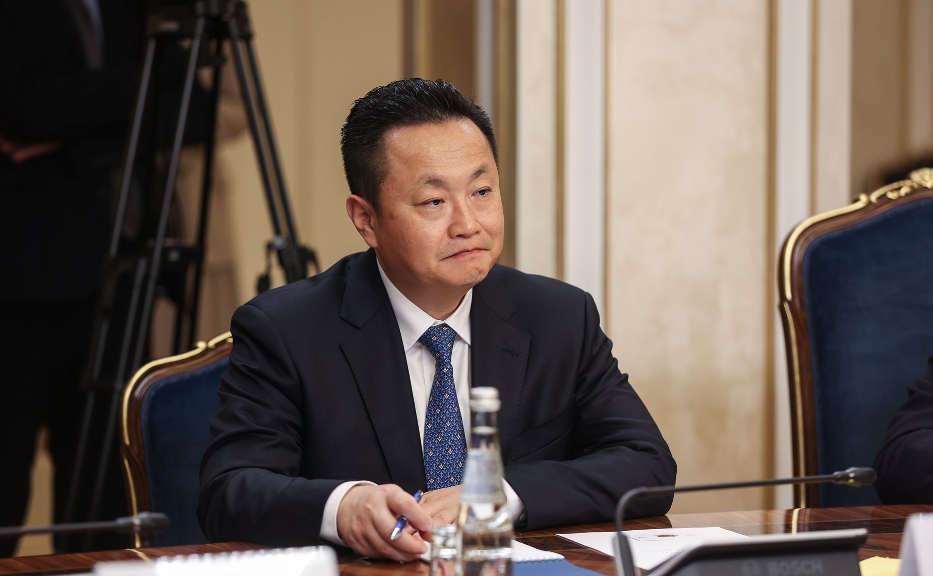 Валентина Матвиенко провела встречу с секретарем Комитета Коммунистической партии Китая провинции Ляонин, председателем Постоянного комитета Собрания народных представителей провинции Ляонин Хао Пэном