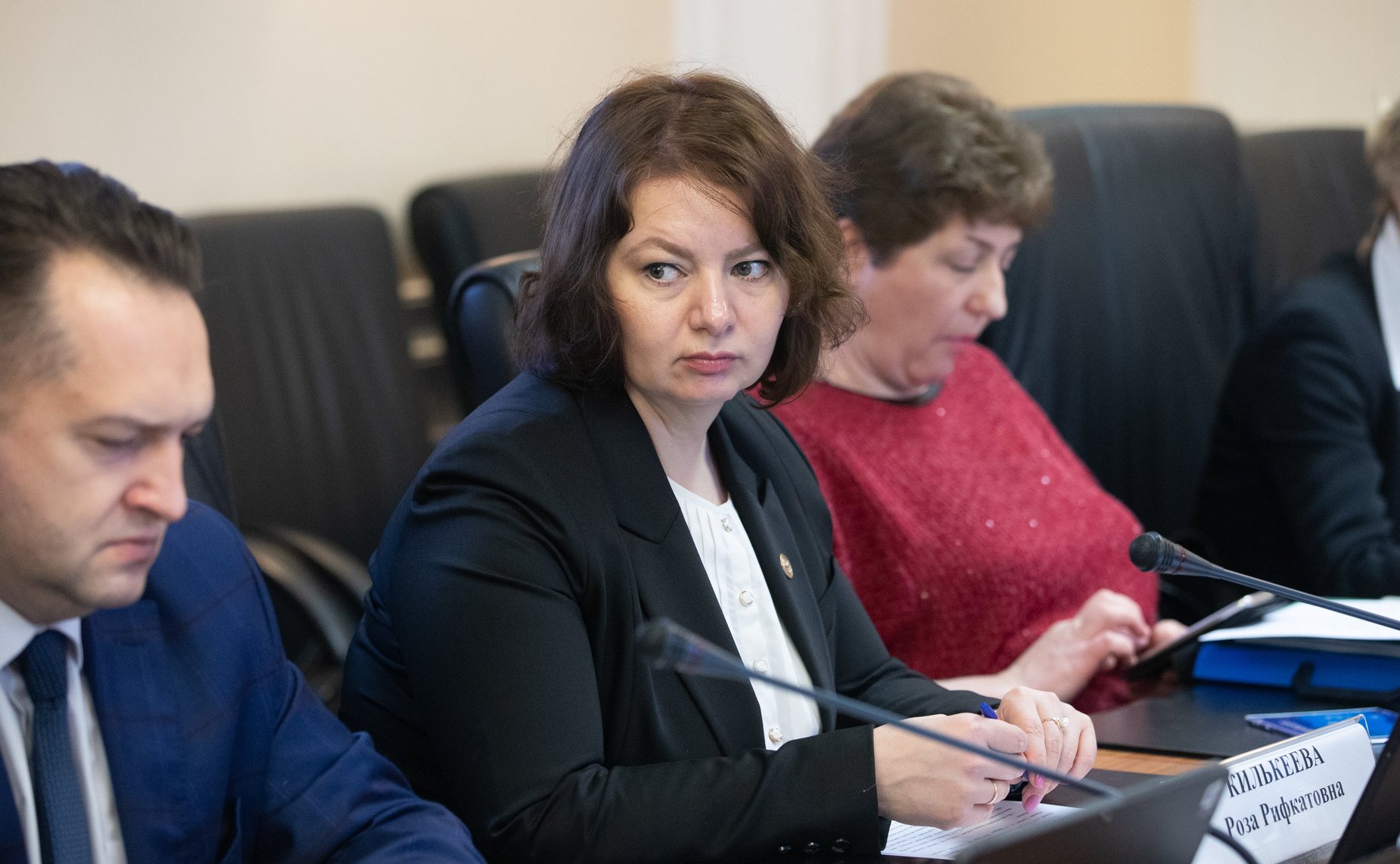 Совещание Комитета СФ по Регламенту и организации парламентской деятельности