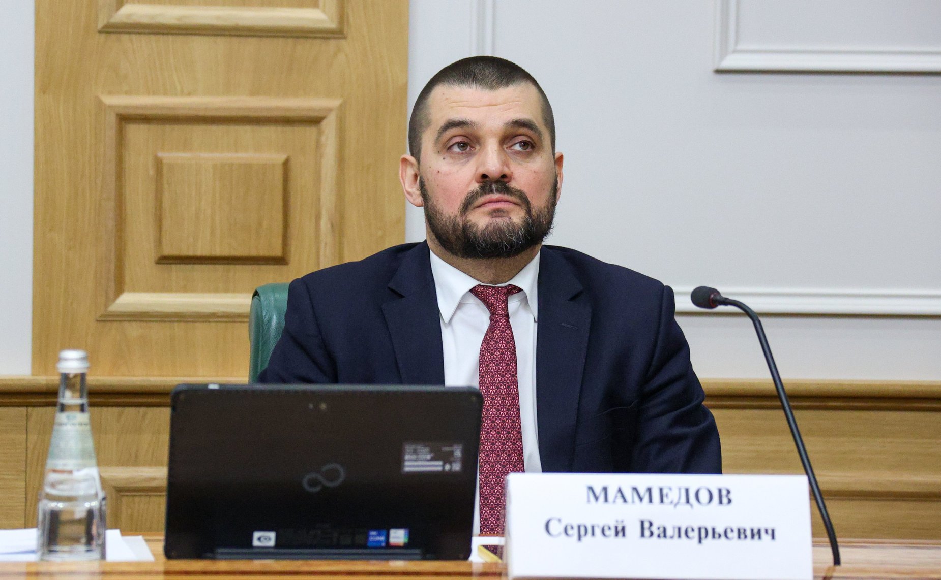 «Парламентский диалог» с руководителем Федерального агентства по недропользованию Олегом Казановым