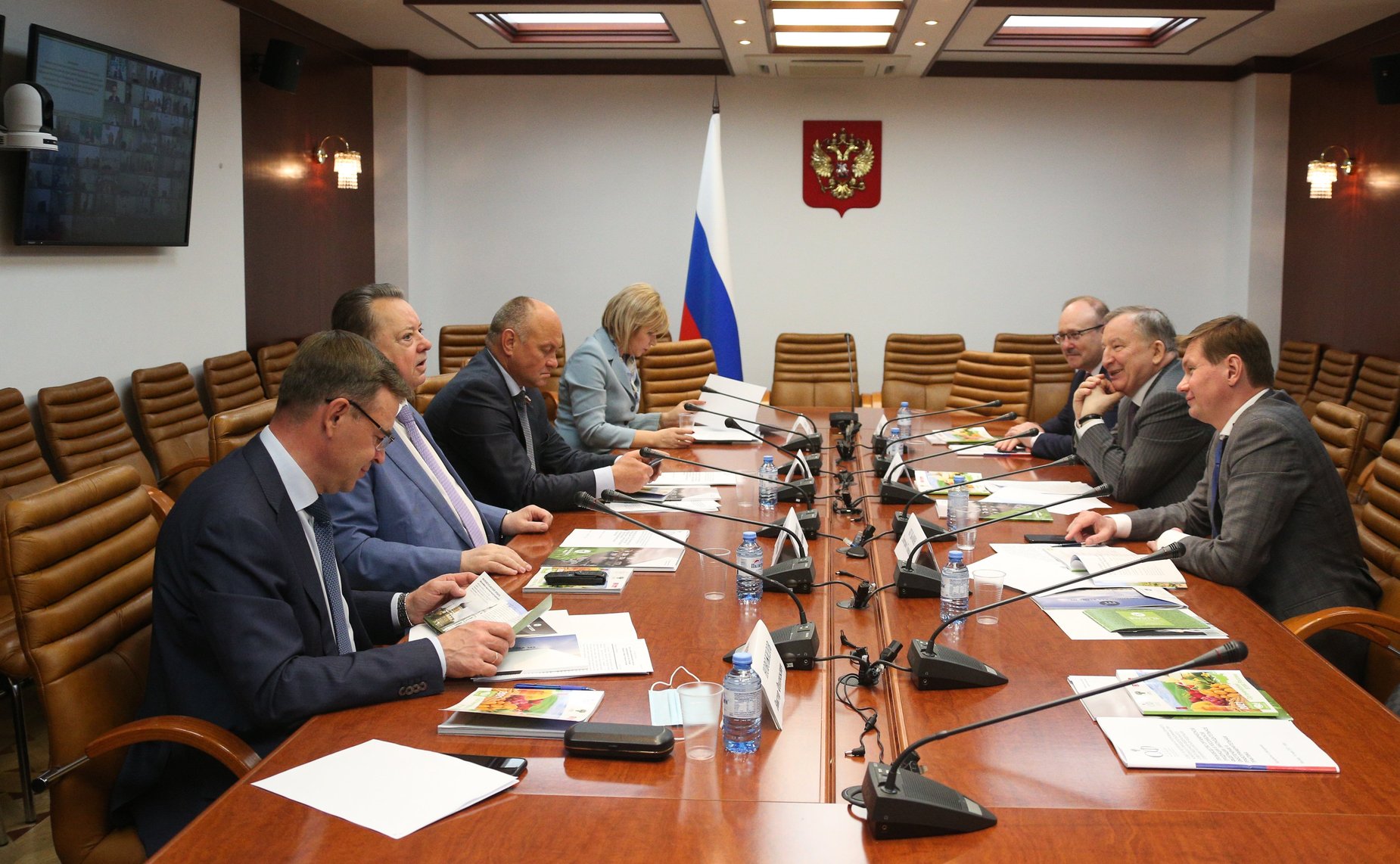 Заседание Совета по вопросам агропромышленного комплекса и природопользования при СФ